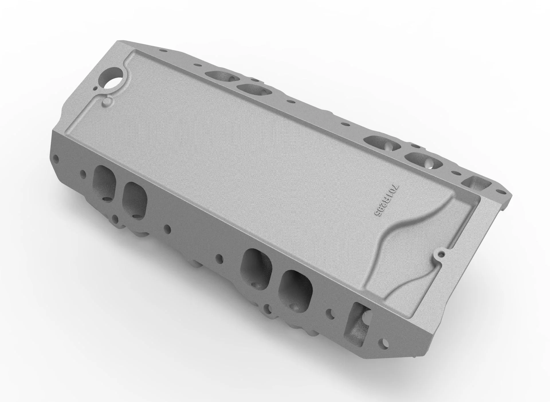 Holley EFI Intake Manifold 396, 402, 427, 454, 502 for Holley 4500 Style Flange, Oval Port Heads - Image 5