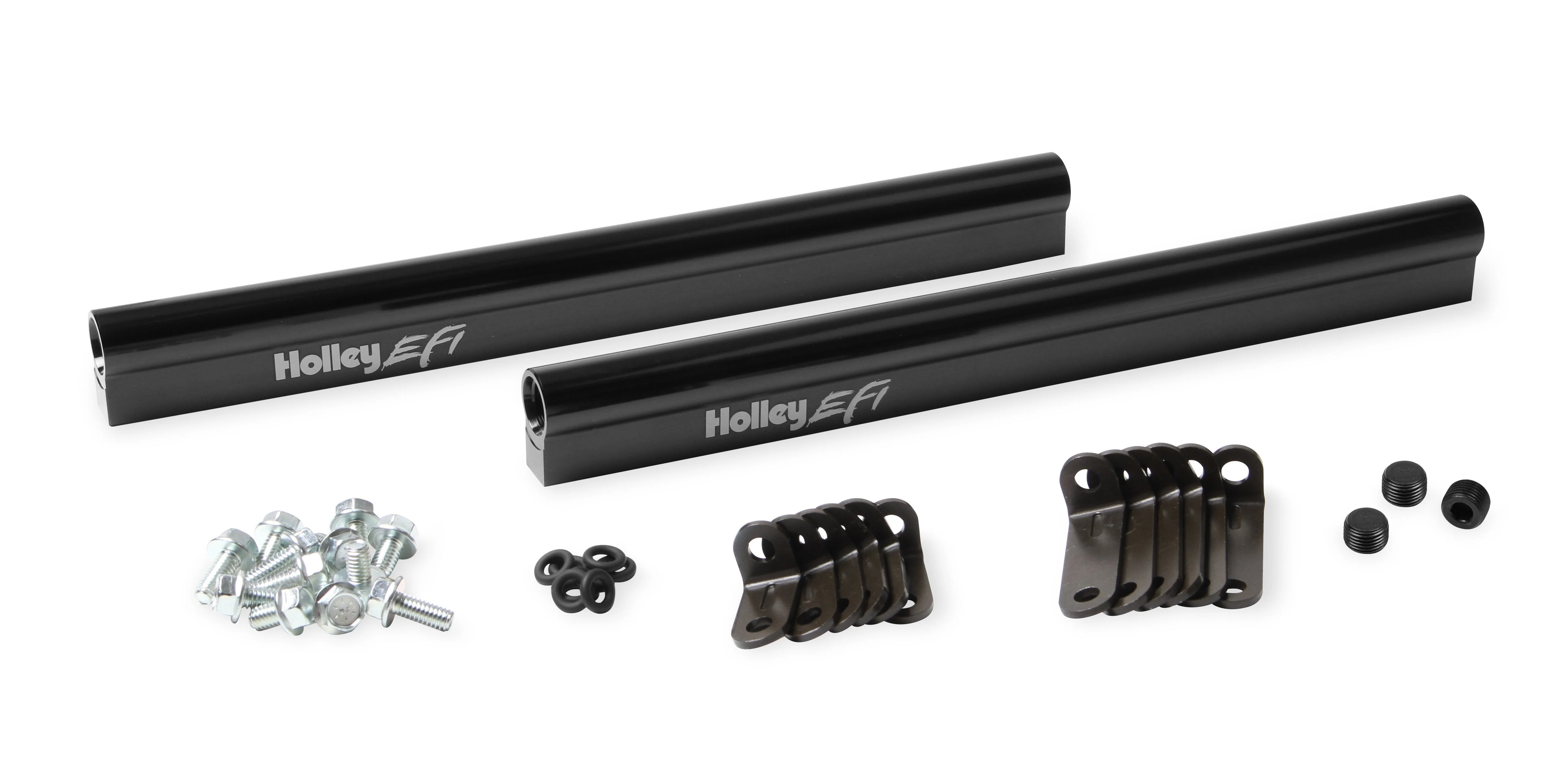 Holley EFI Intake Manifold 396, 402, 427, 454, 502 for Holley 4500 Style Flange, Oval Port Heads - Image 6
