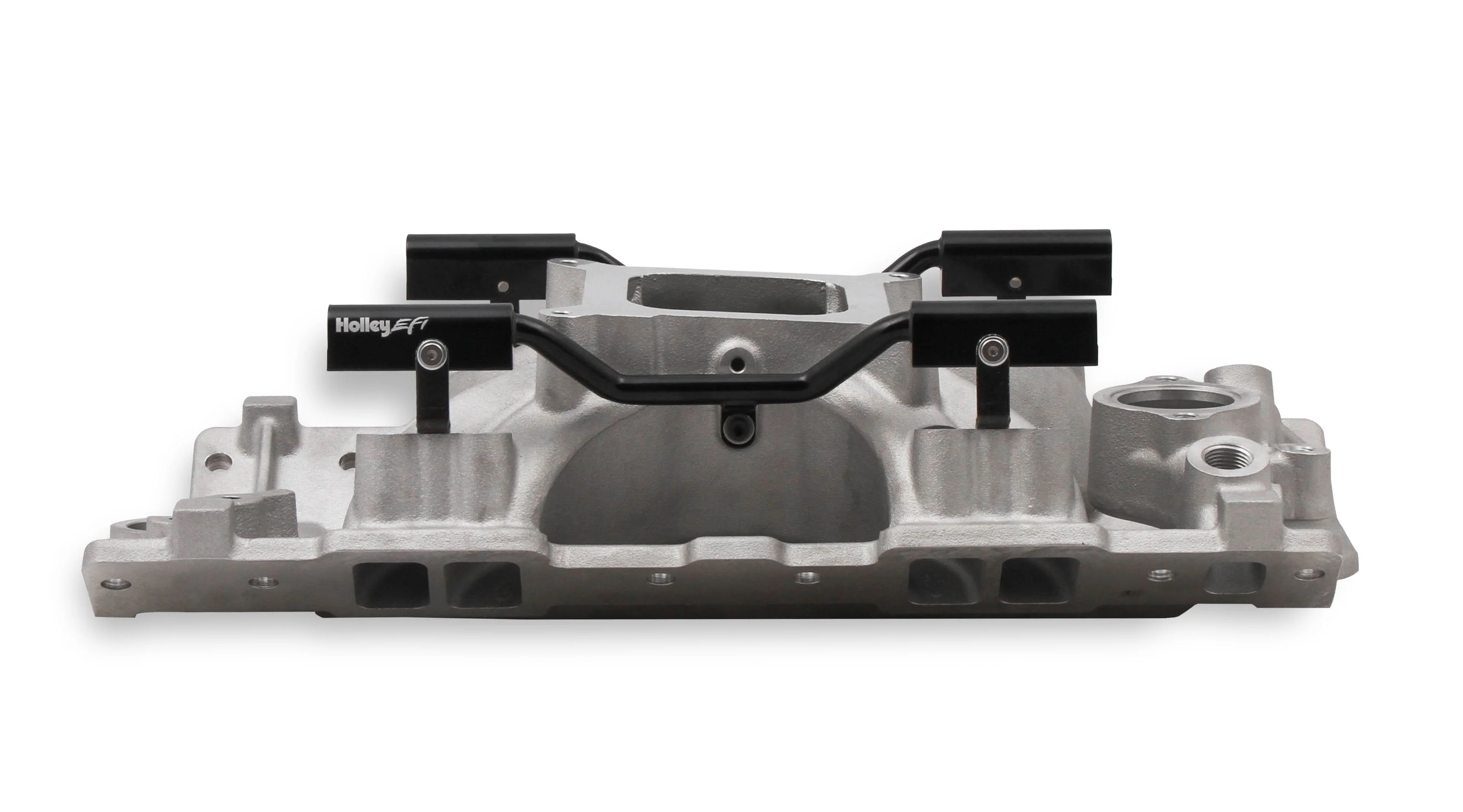 Holley EFI SBC 4150 Single Plane Fuel Injection Intake Manifold - Chevy Small Block V8 - Image 4