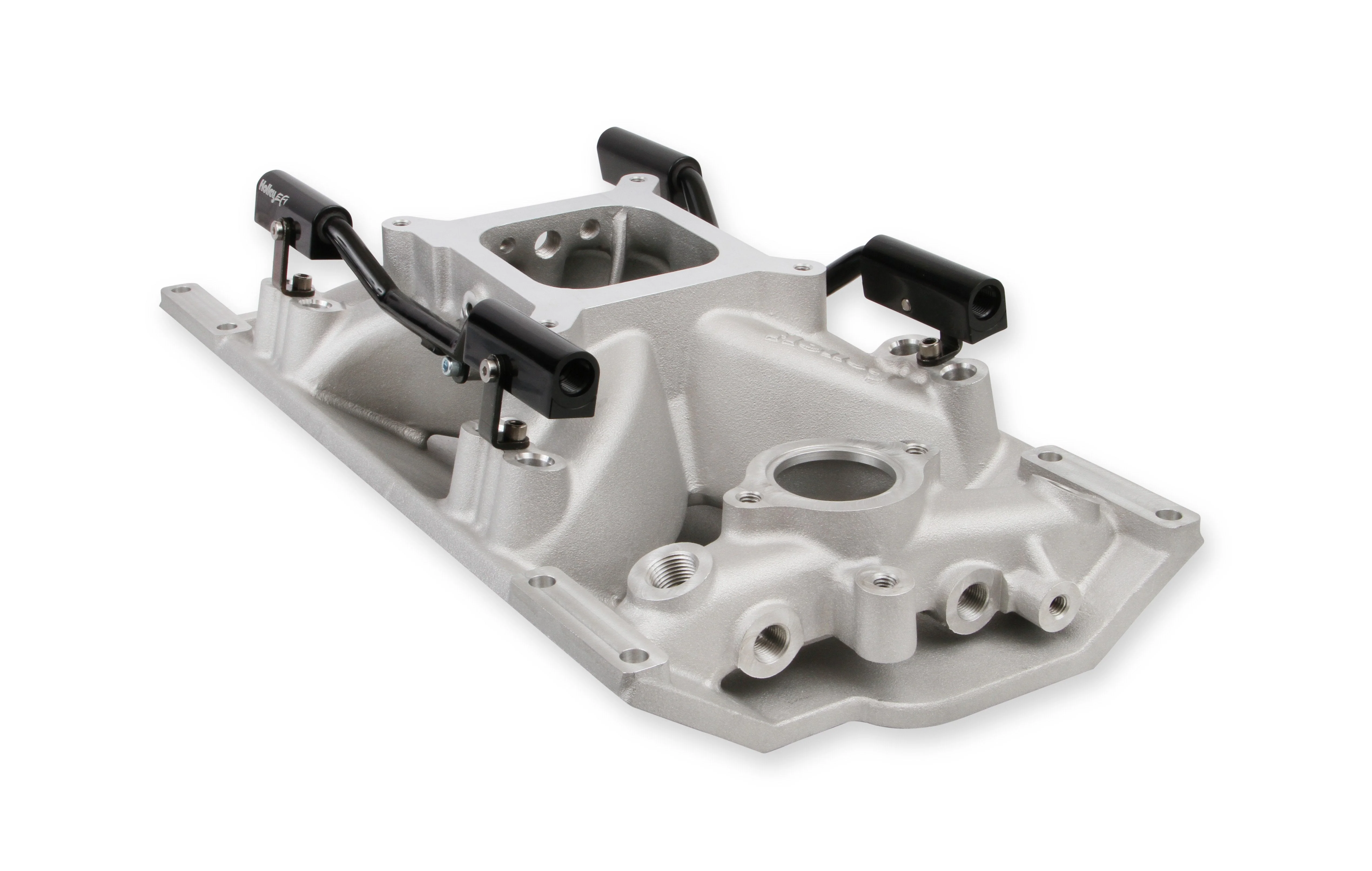 Holley EFI SBC 4150 Single Plane Fuel Injection Intake Manifold - Chevy Small Block V8 with L31 Vortec cylinder heads - Image 3