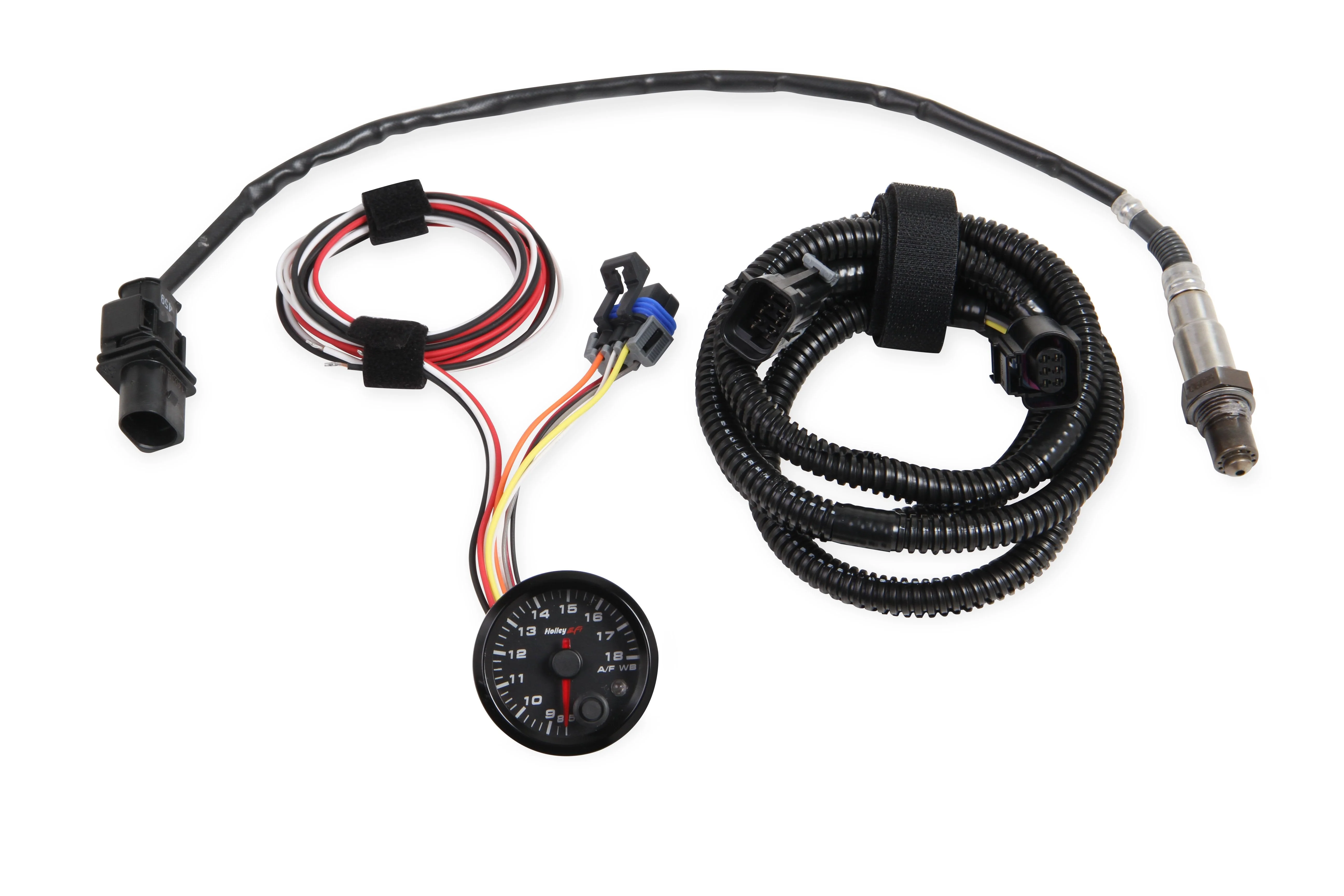Holley EFI Standalone Air/Fuel Wideband 02 Gauge Kit - Image 2