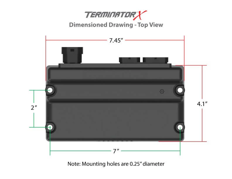 Holley EFI Terminator X Service ECU - Image 3