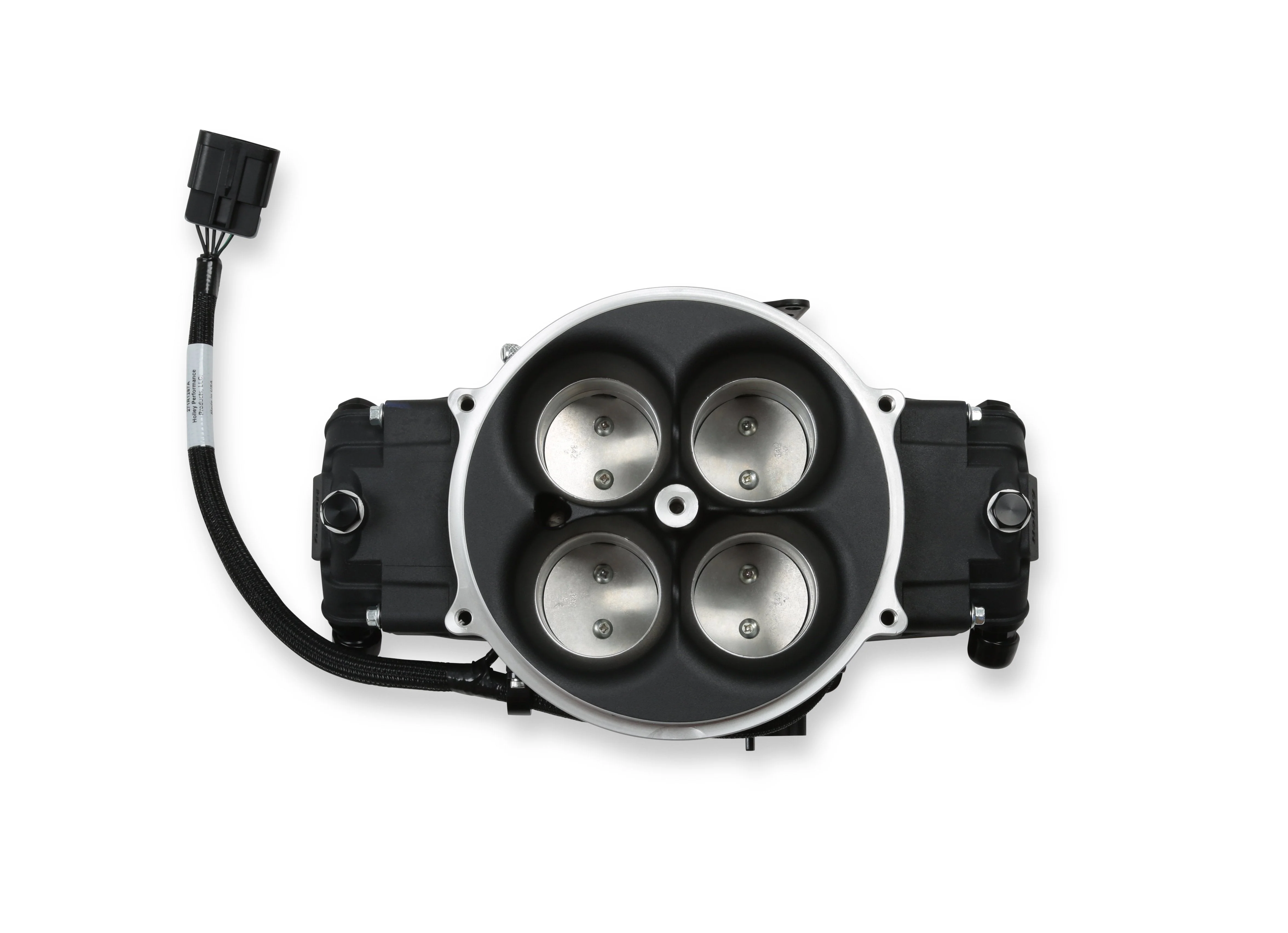Holley EFI Terminator X Stealth 2x4 4500 Kit - Black - Image 15