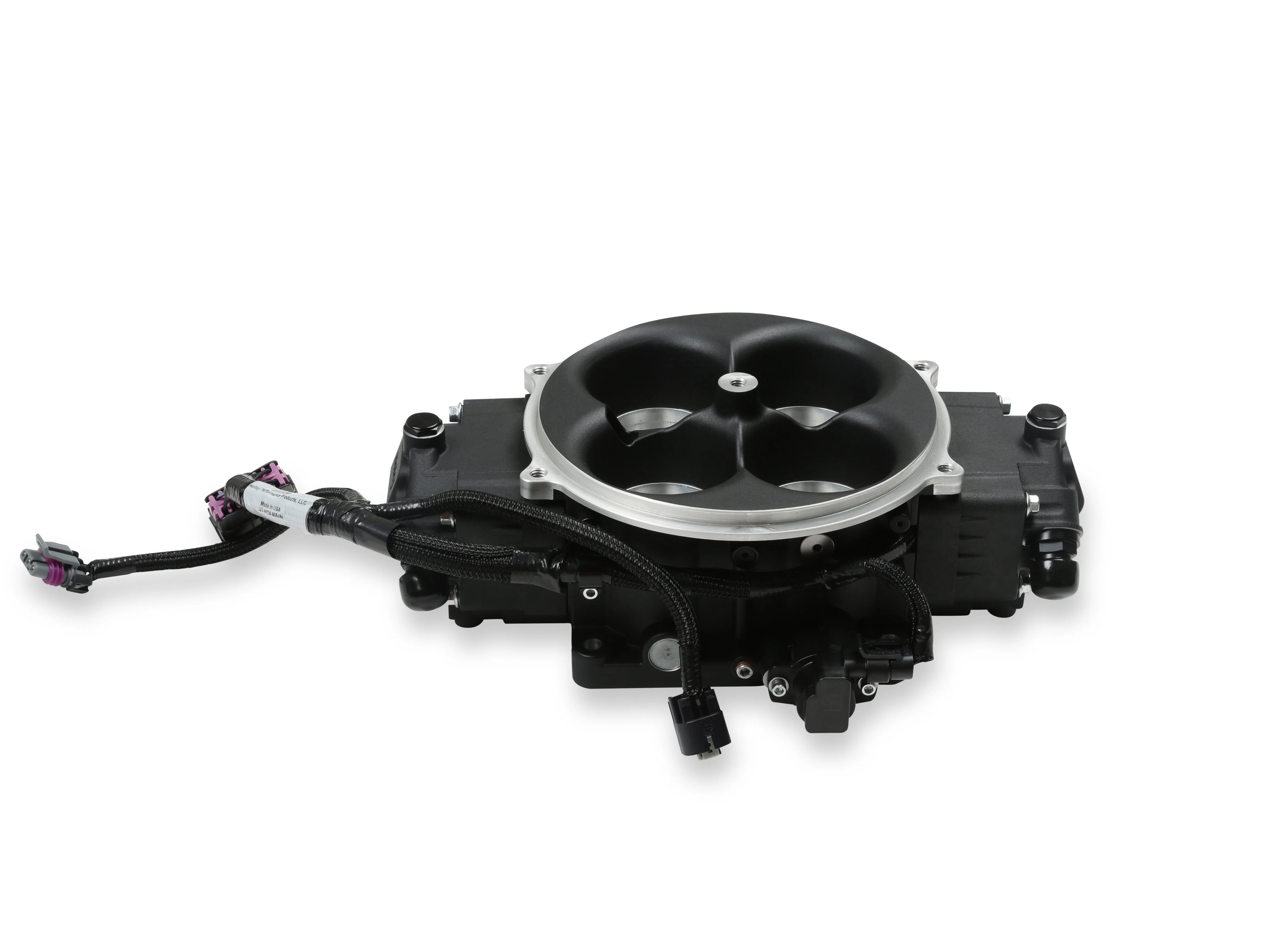 Holley EFI Terminator X Stealth 2x4 4500 Kit - Black - Image 6