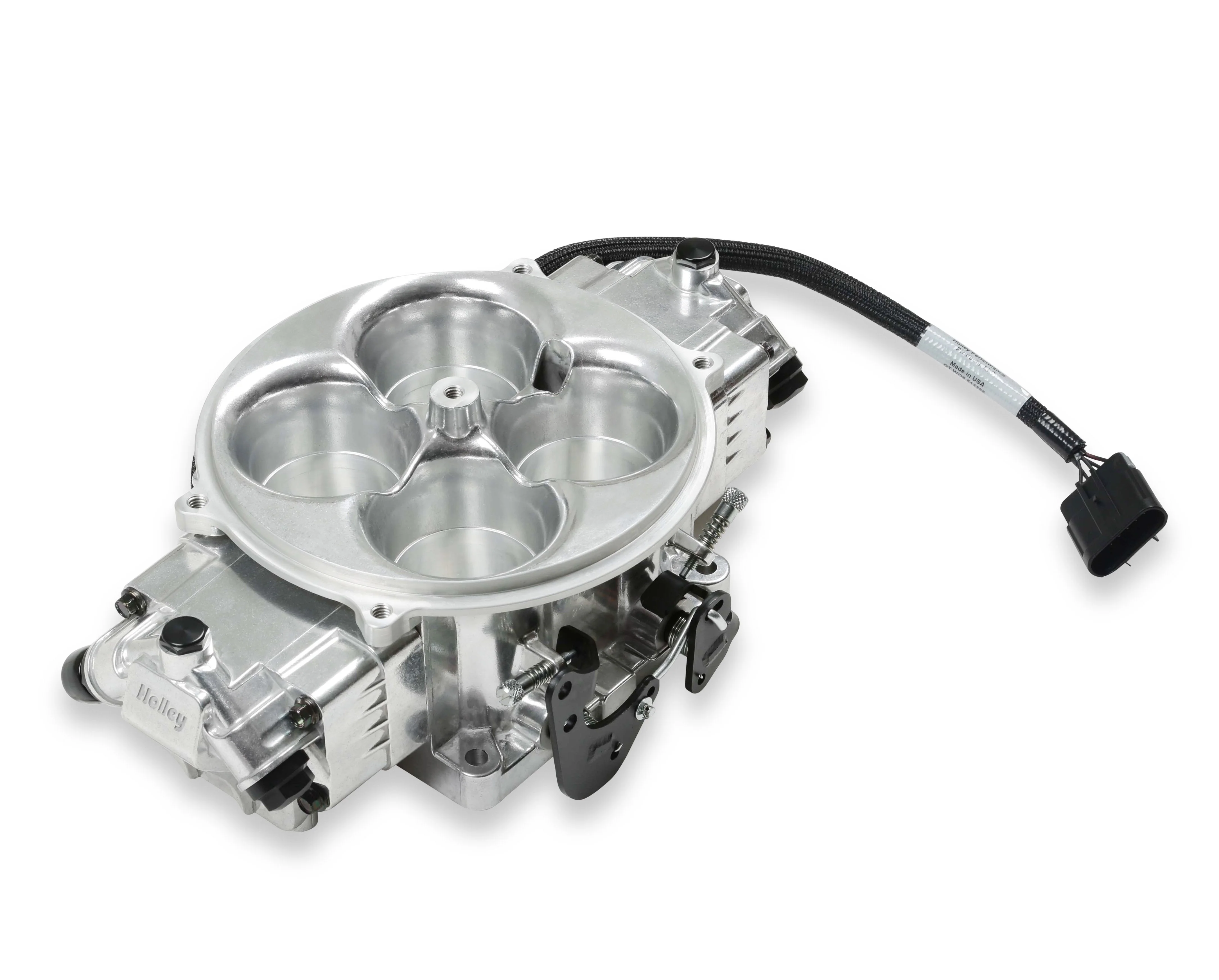 Holley EFI Terminator X Stealth 2x4 4500 Kit - Shiny - Image 12