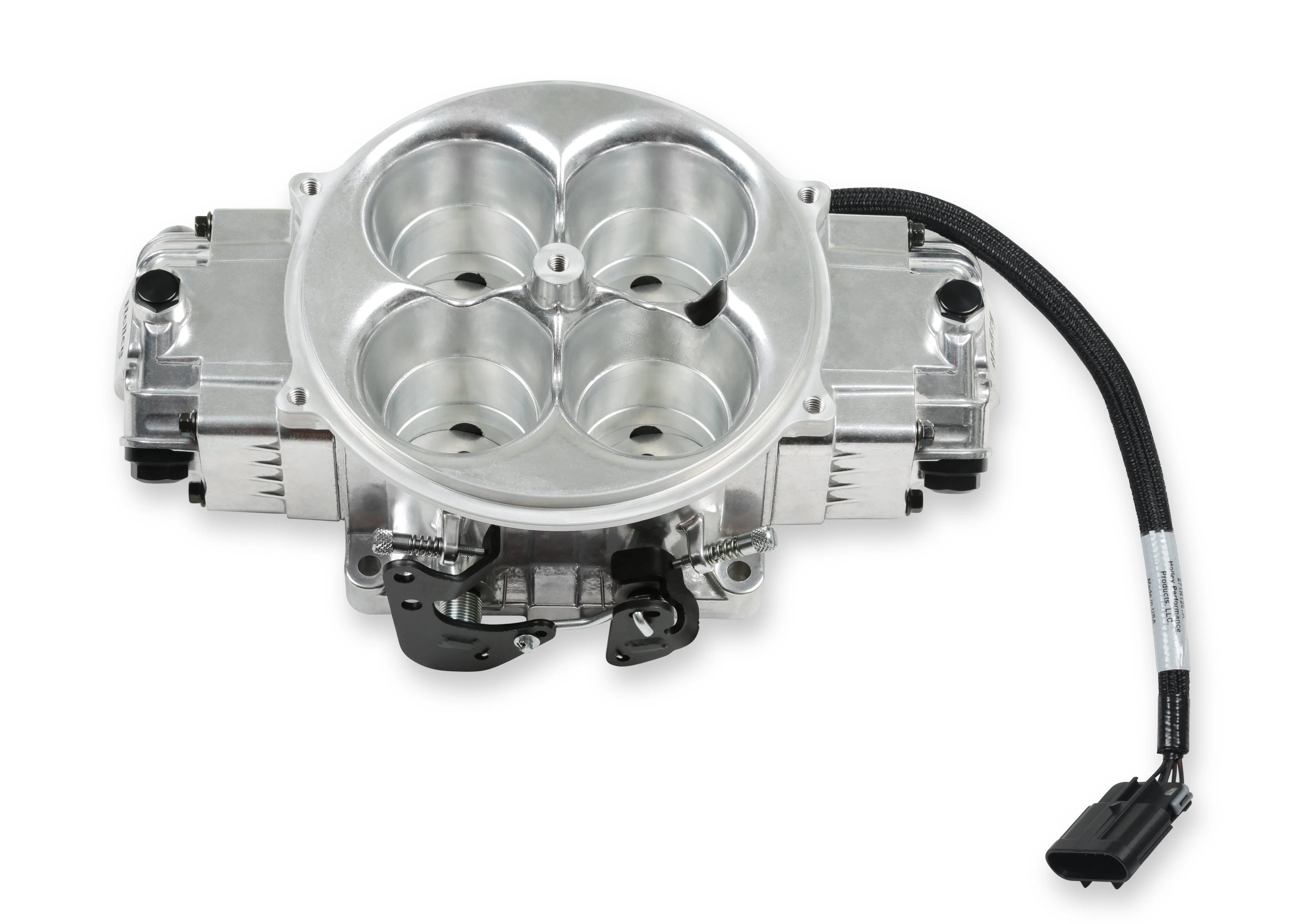 Holley EFI Terminator X Stealth 2x4 4500 Kit - Shiny - Image 13