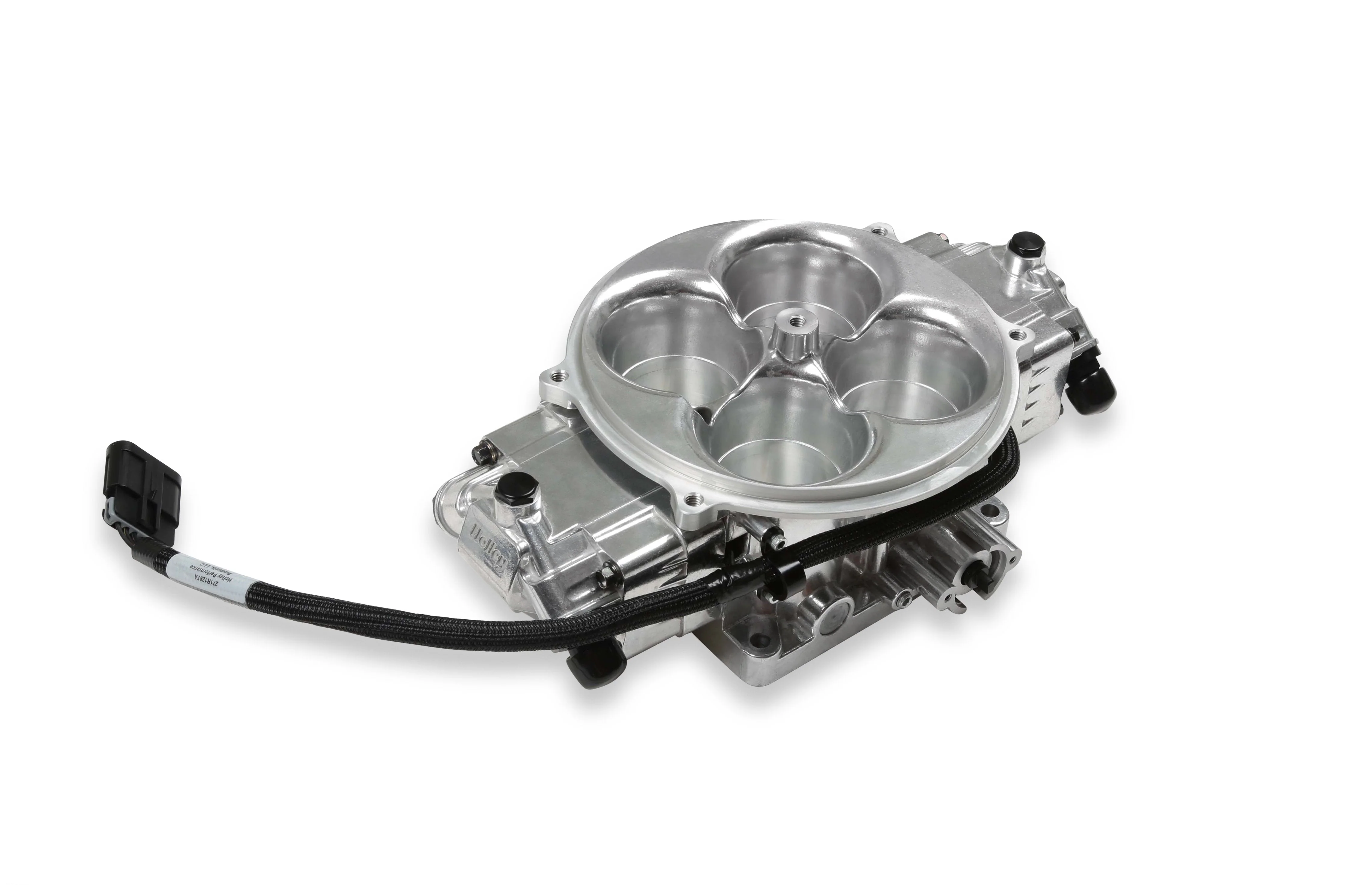 Holley EFI Terminator X Stealth 2x4 4500 Kit - Shiny - Image 14
