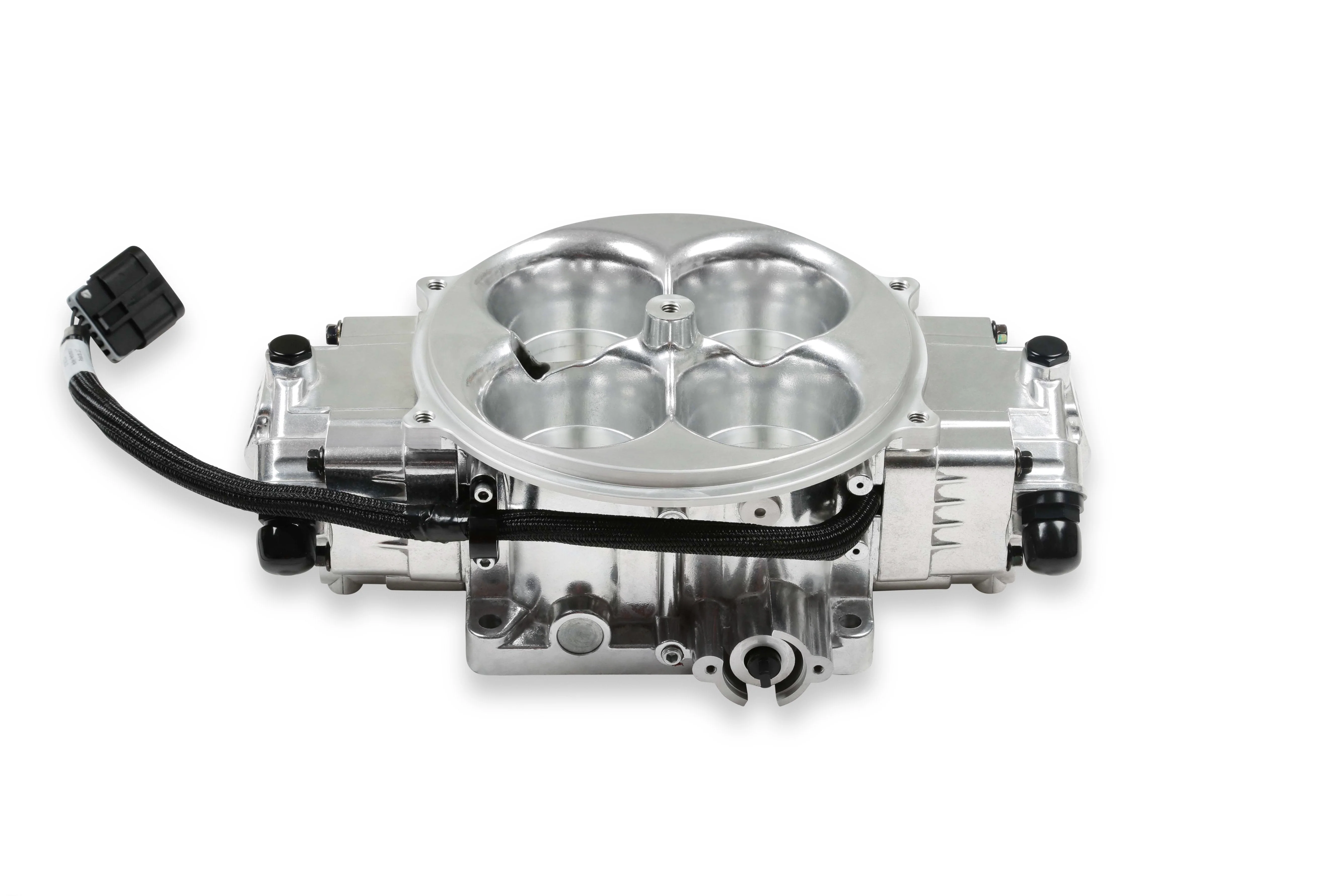 Holley EFI Terminator X Stealth 2x4 4500 Kit - Shiny - Image 15