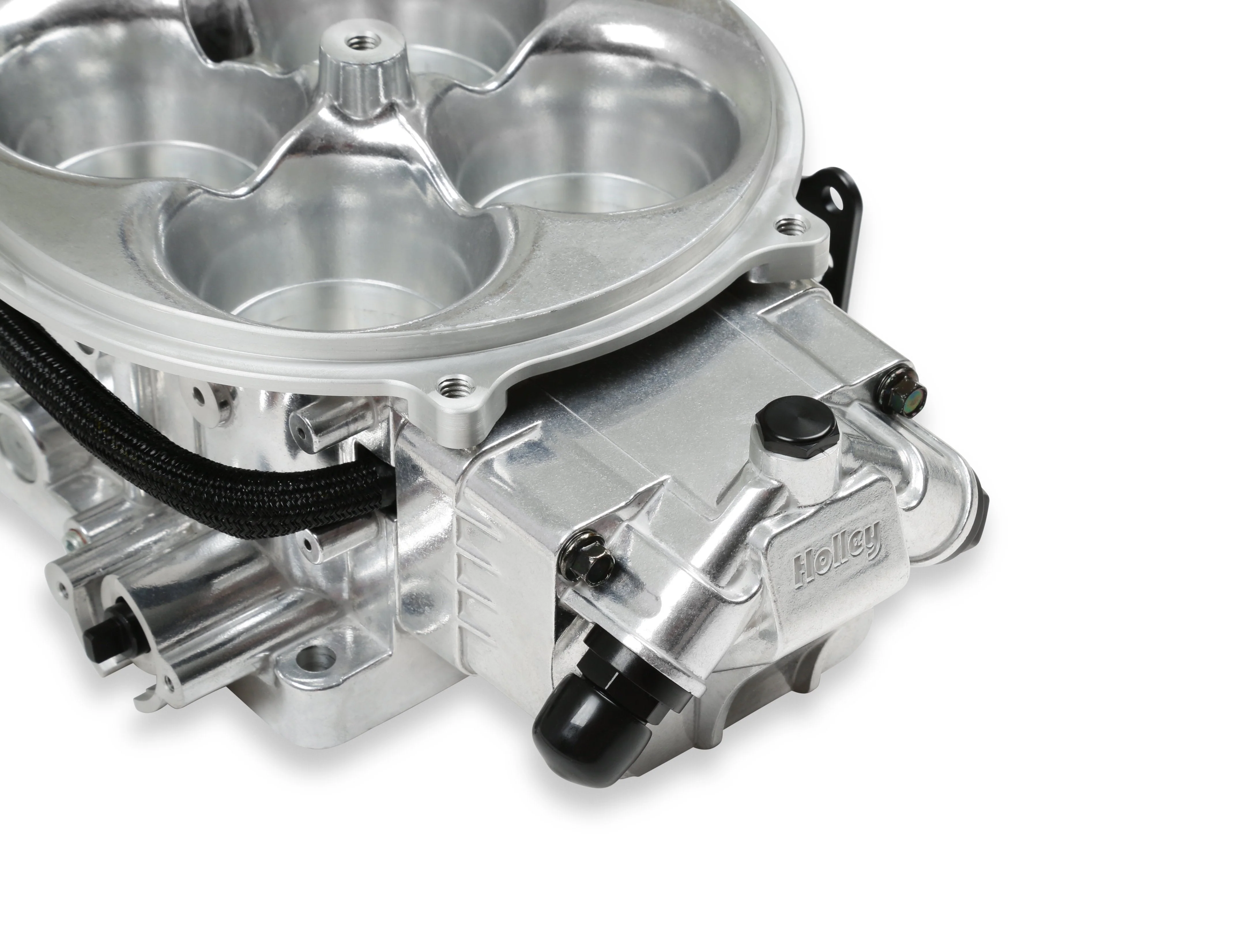 Holley EFI Terminator X Stealth 2x4 4500 Kit - Shiny - Image 16