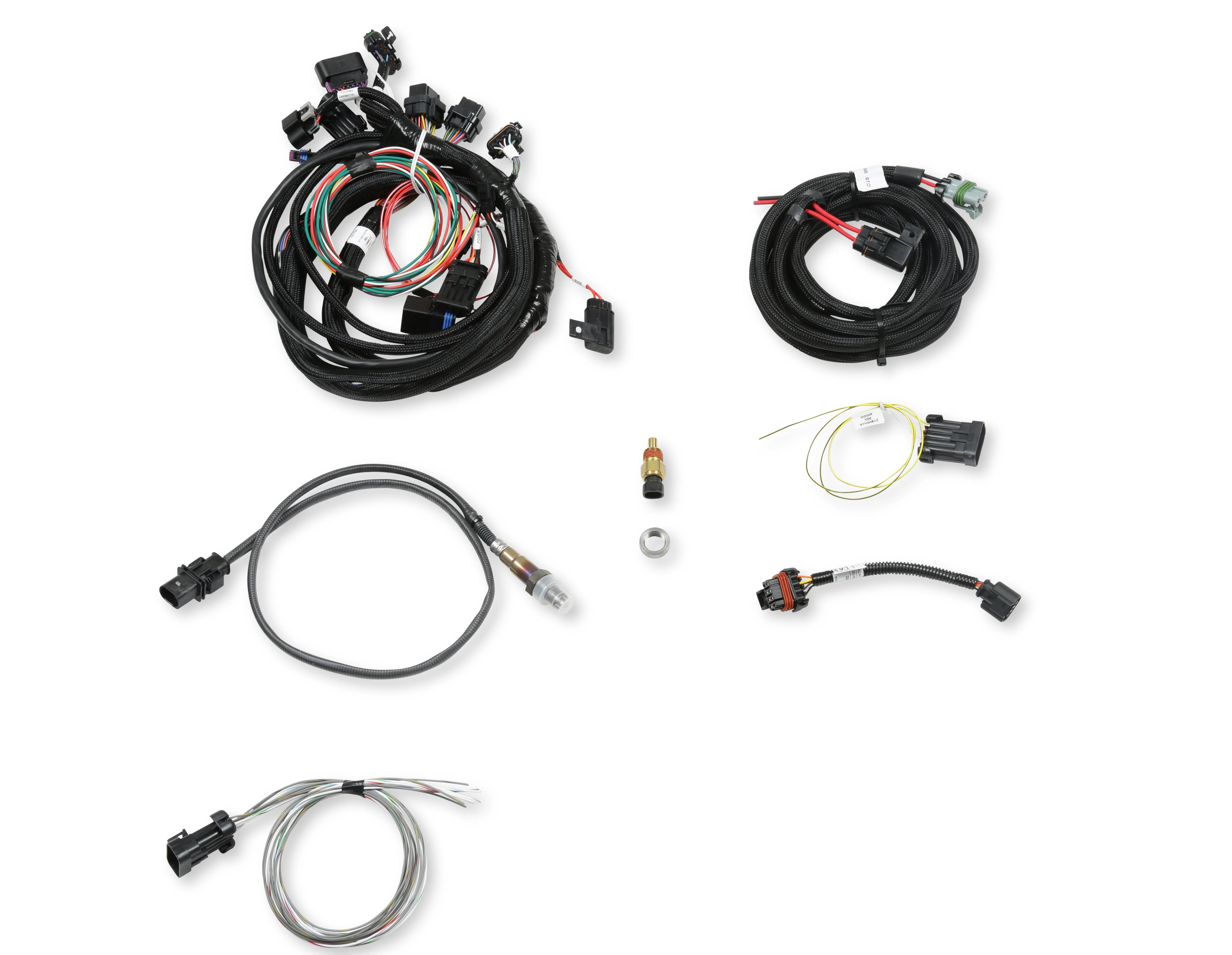 Holley EFI Terminator X Stealth 2x4 4500 Kit - Shiny - Image 22