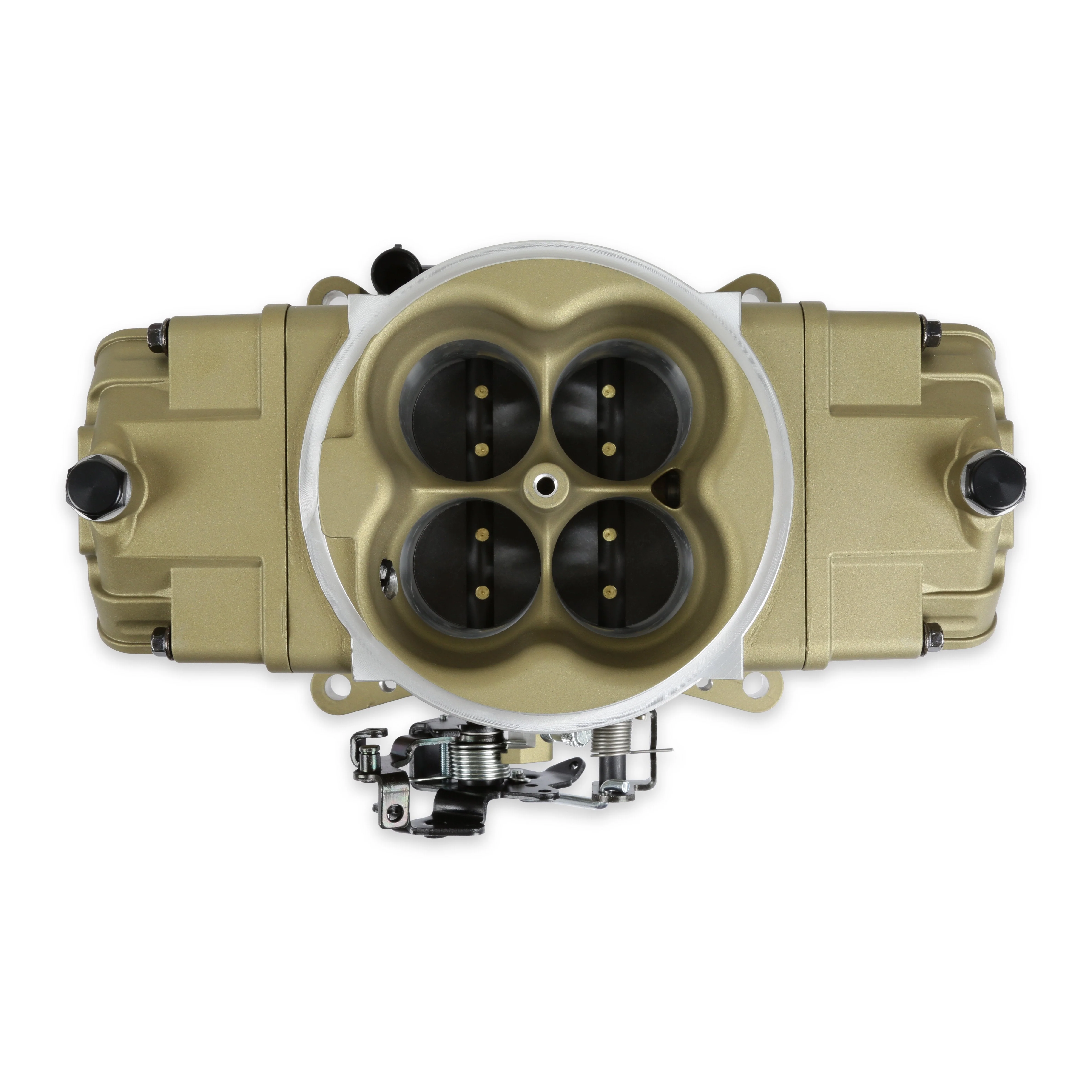 Holley EFI Terminator X Stealth 4150 Air Valve - Gold - Image 10