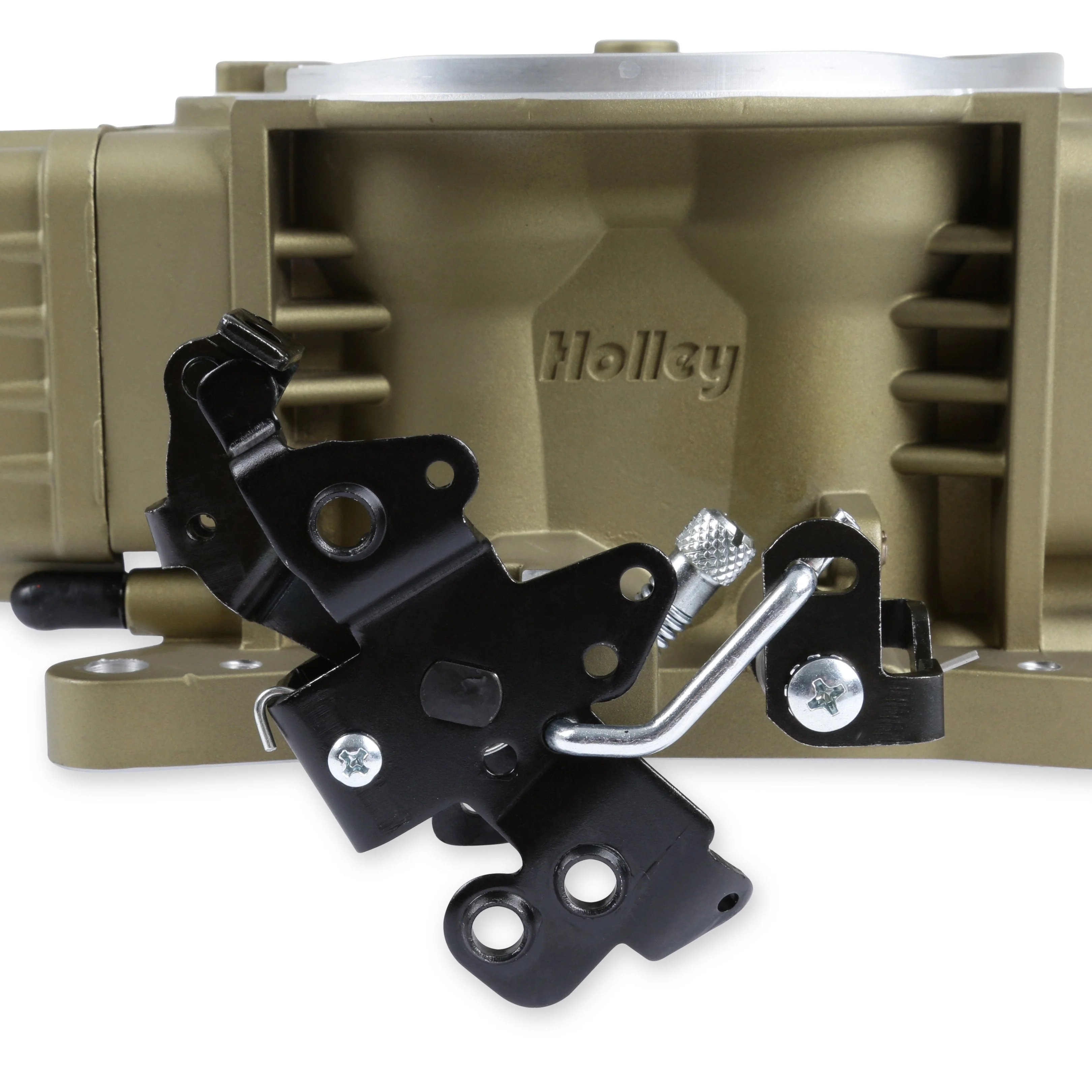 Holley EFI Terminator X Stealth 4150 Air Valve - Gold - Image 13