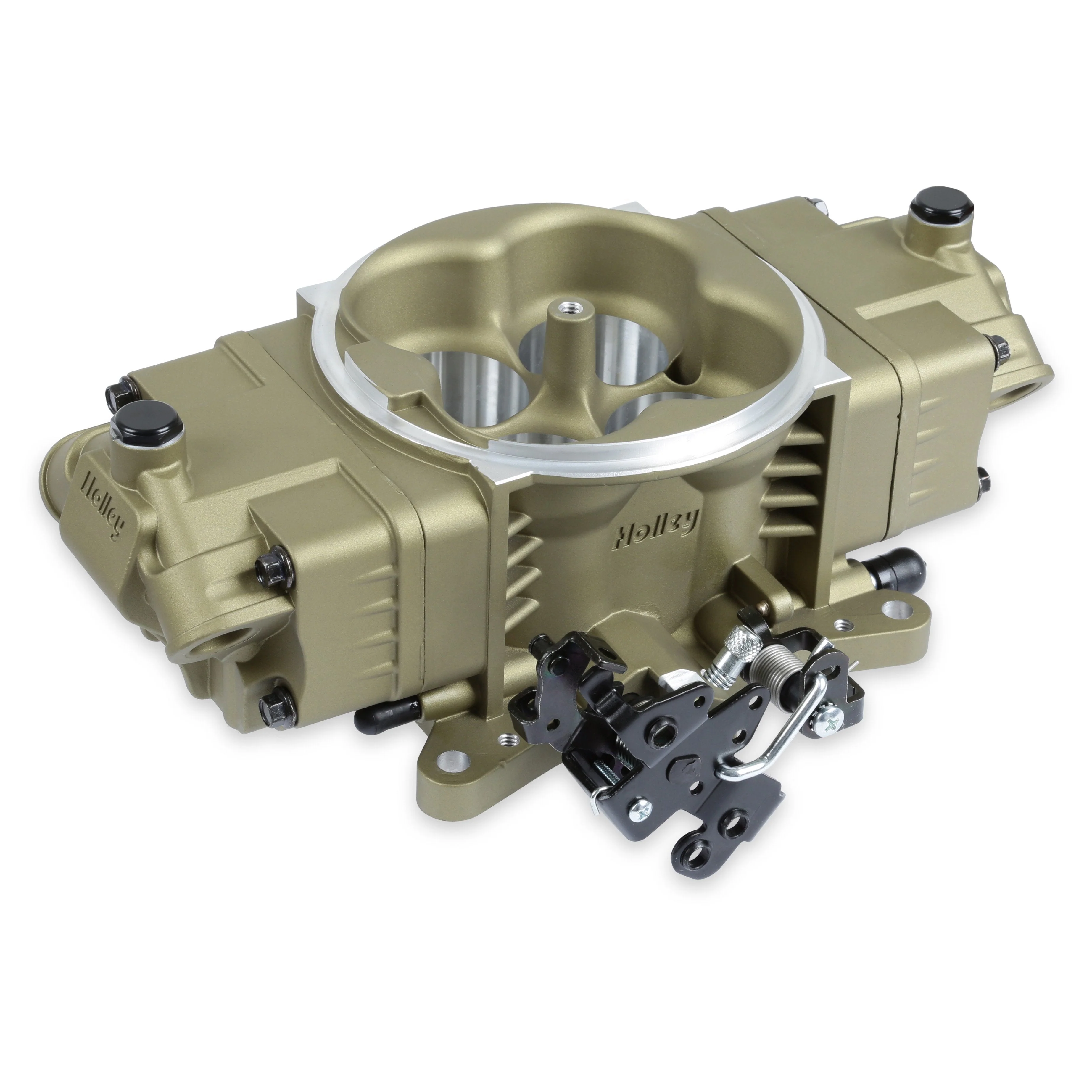 Holley EFI Terminator X Stealth 4150 Air Valve - Gold - Image 3