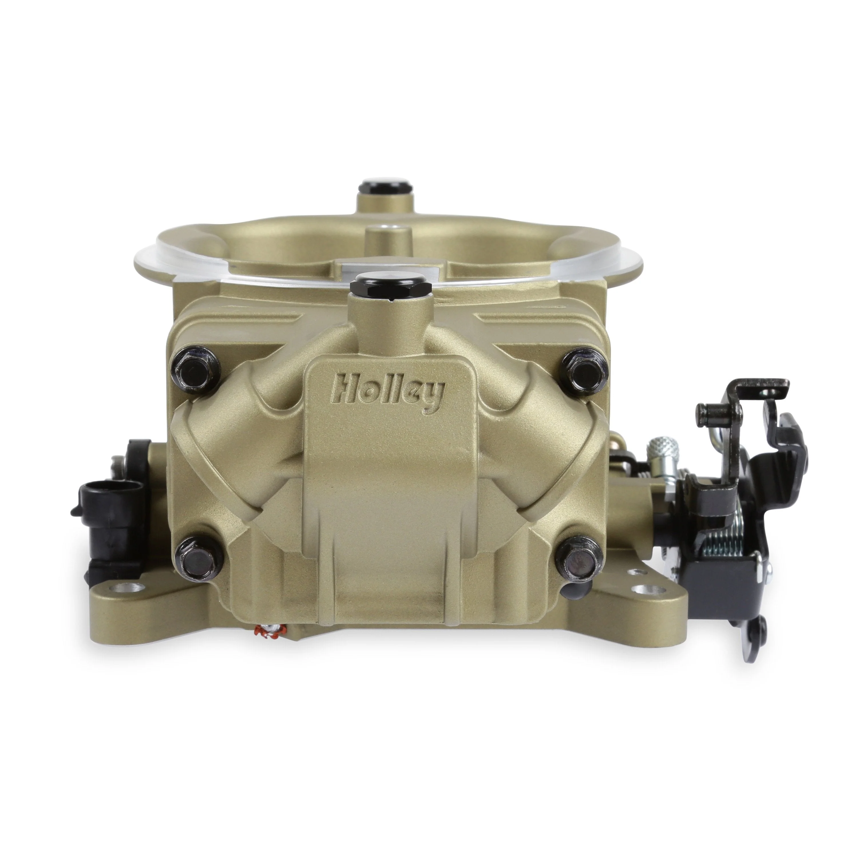 Holley EFI Terminator X Stealth 4150 Air Valve - Gold - Image 4