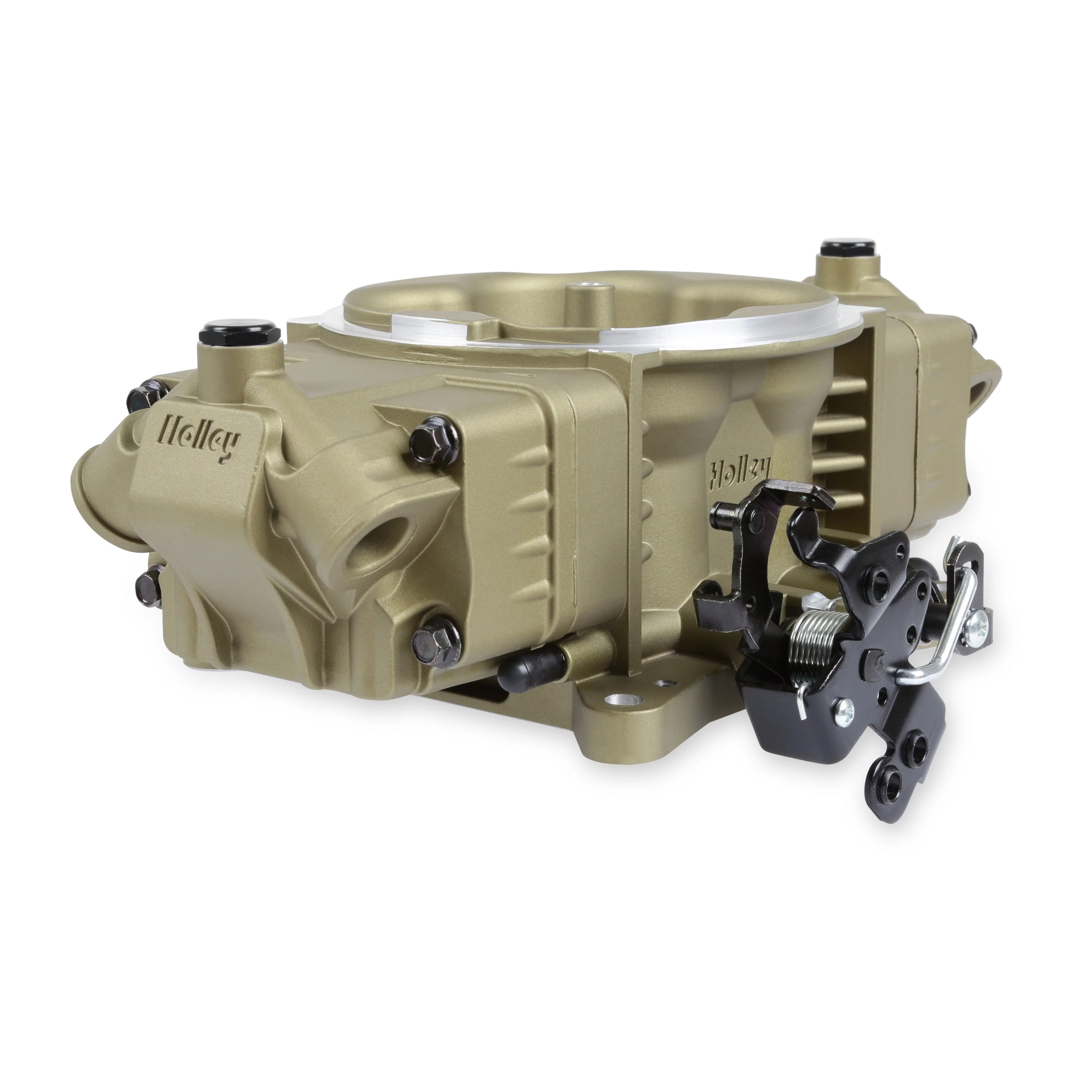 Holley EFI Terminator X Stealth 4150 Air Valve - Gold - Image 5