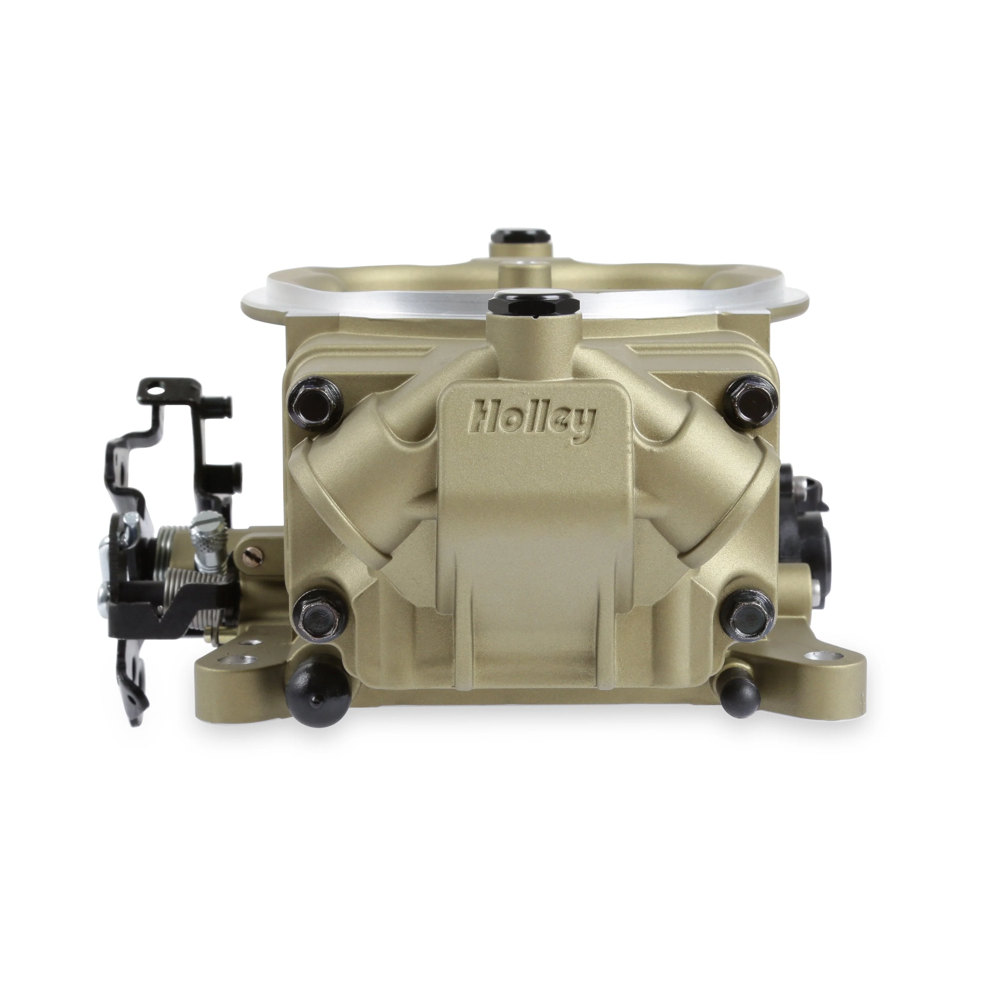 Holley EFI Terminator X Stealth 4150 Air Valve - Gold - Image 8
