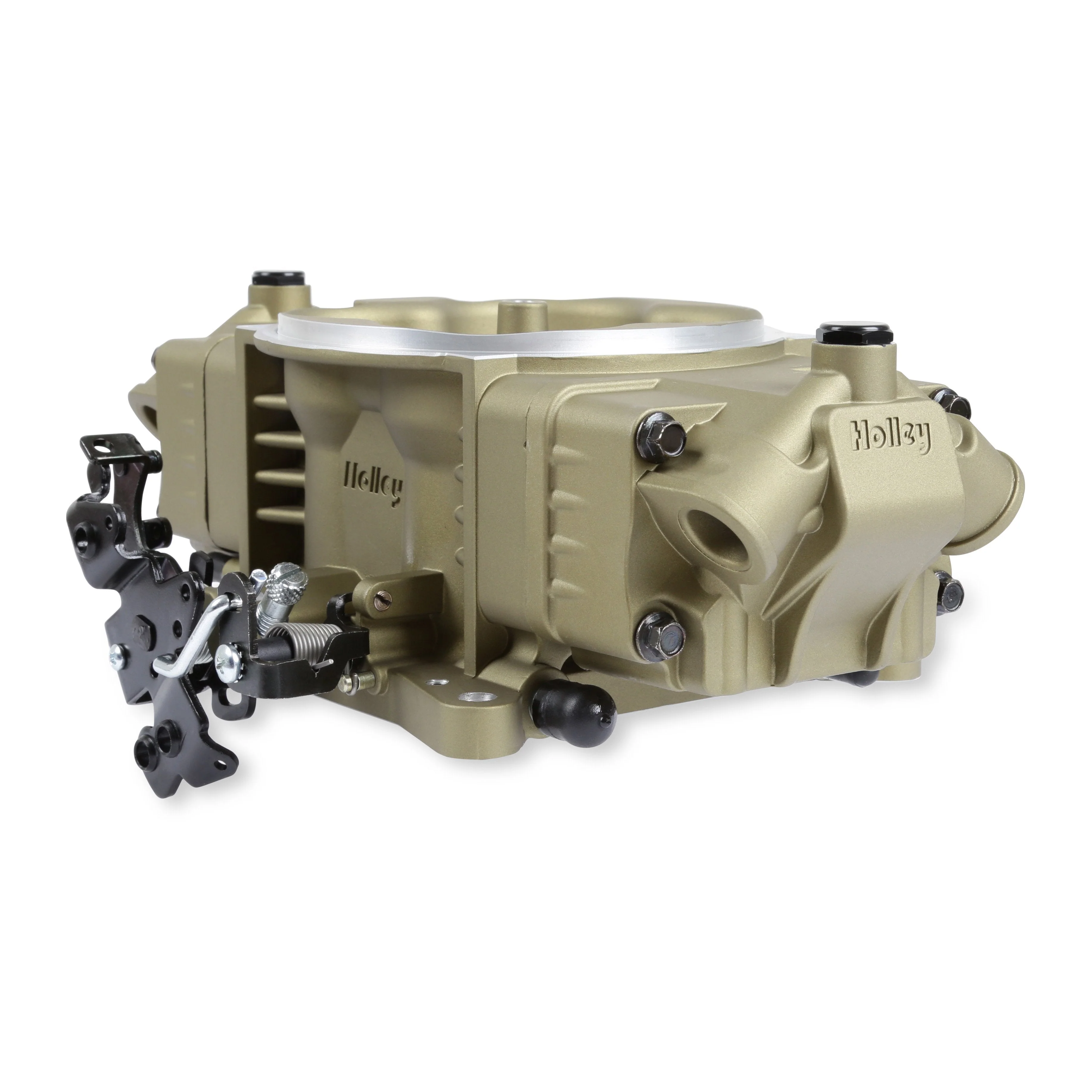 Holley EFI Terminator X Stealth 4150 Air Valve - Gold - Image 9