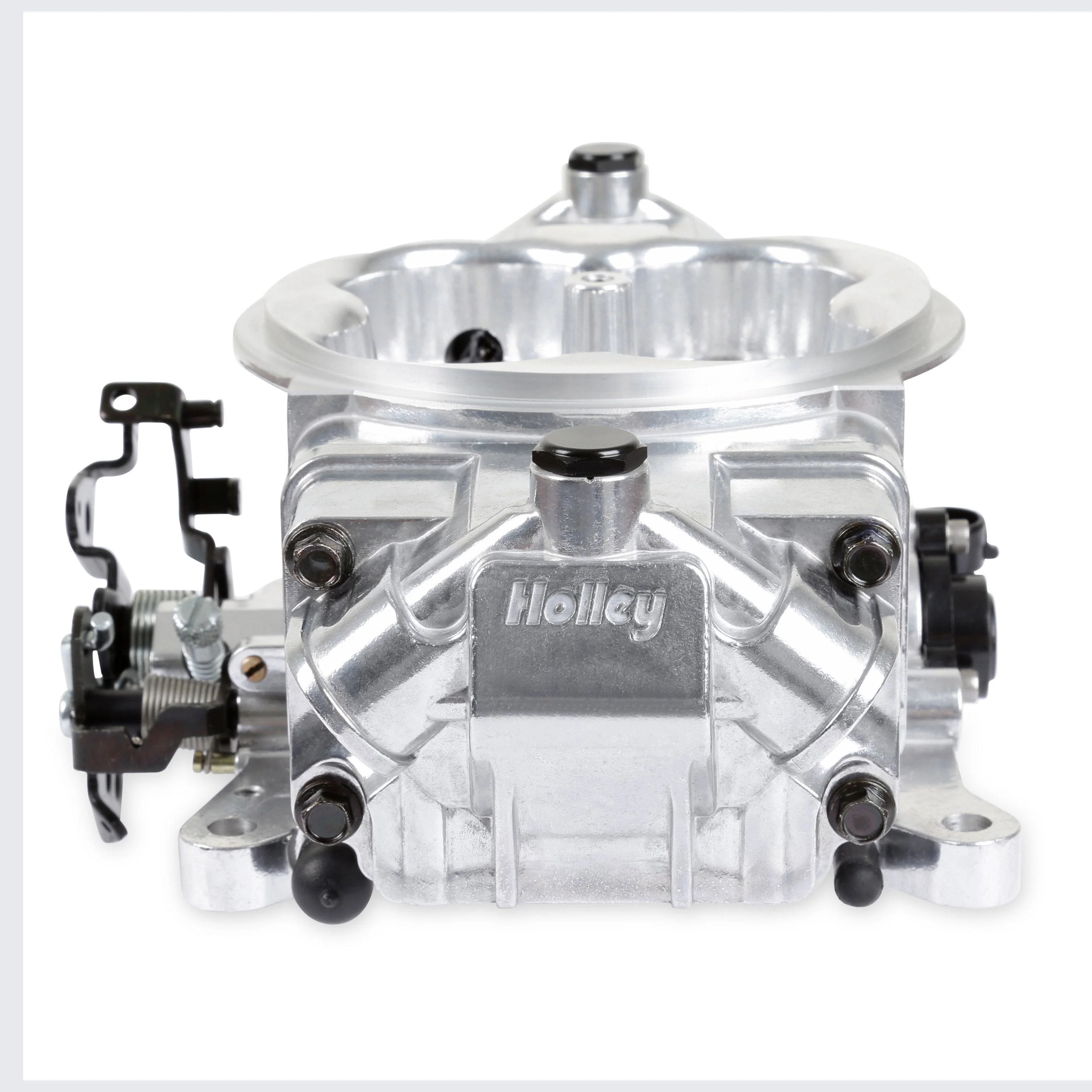 Holley EFI Terminator X Stealth 4150 Air Valve - Polished - Image 9