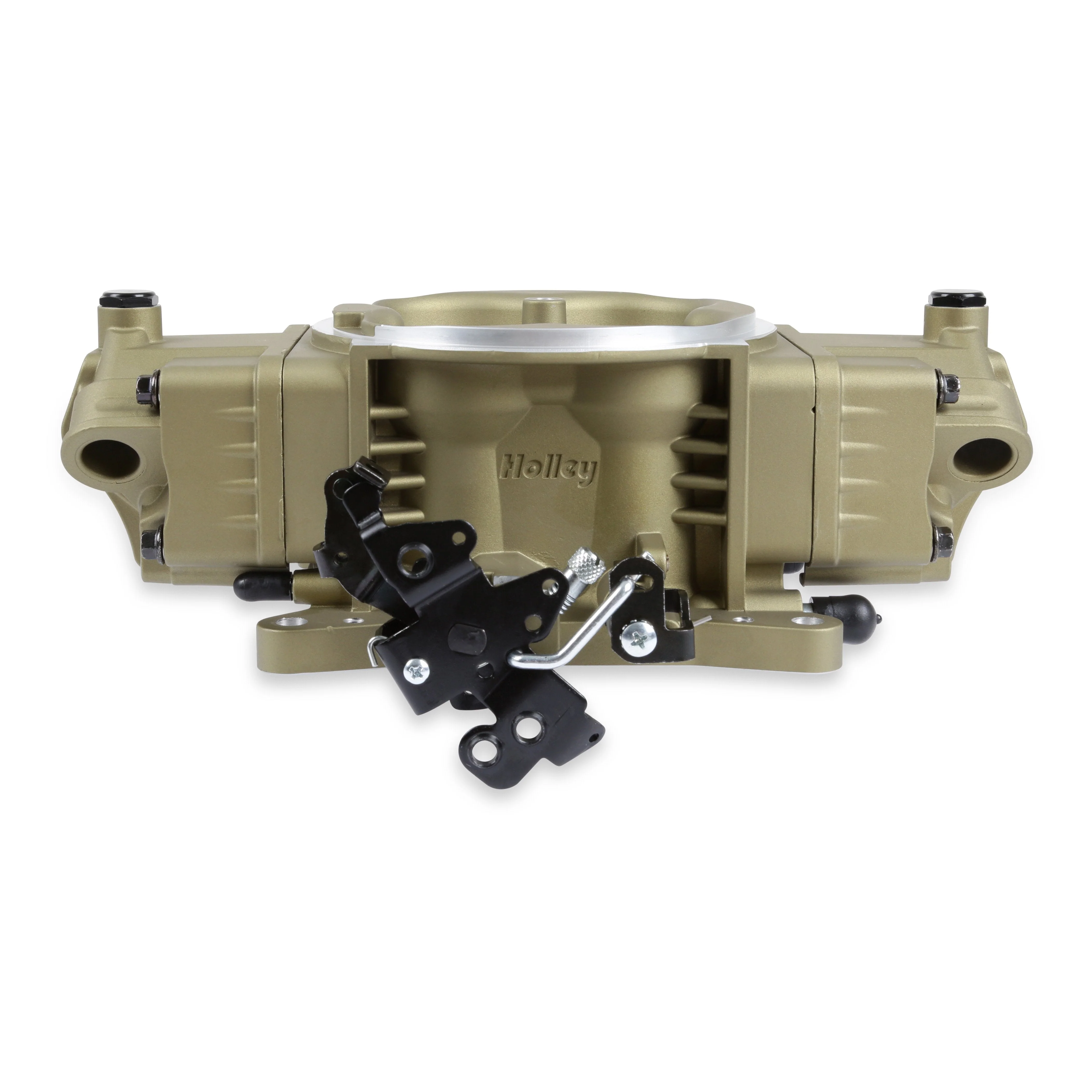Holley EFI Terminator X Stealth 4150 Secondary Throttle Body - Gold - Image 2