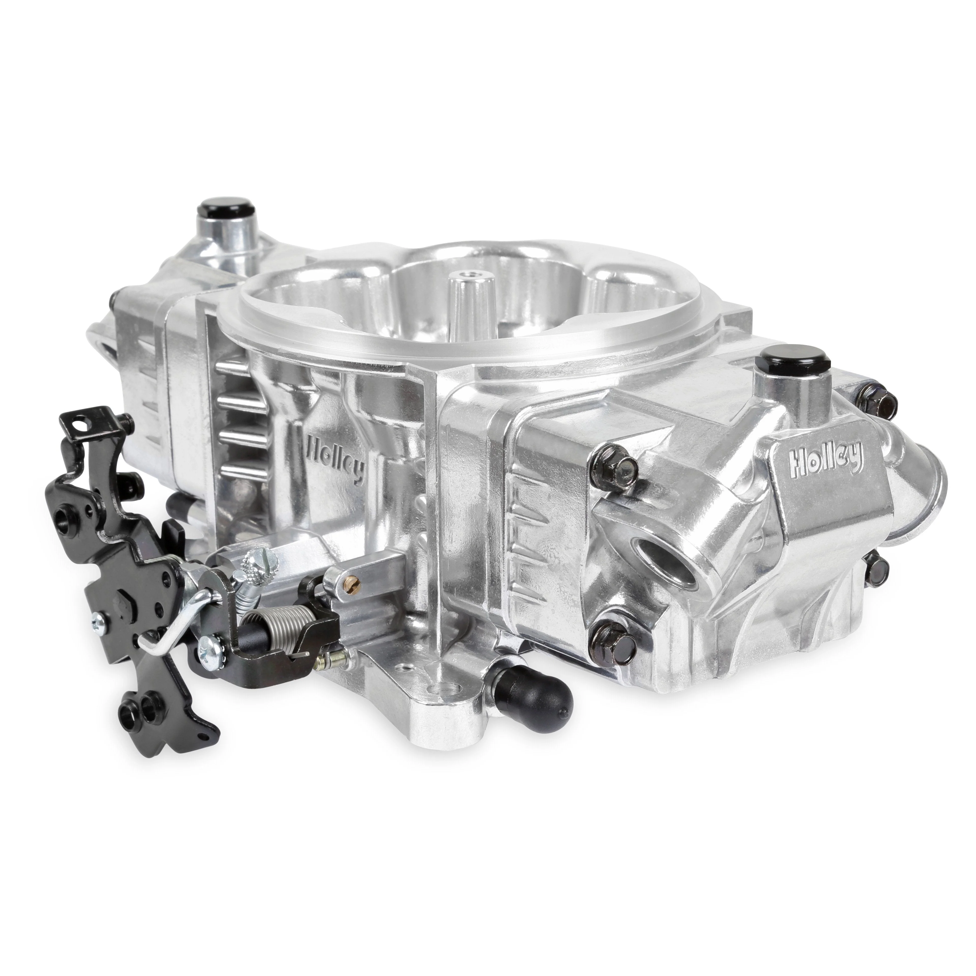 Holley EFI Terminator X Stealth 4150 Secondary Throttle Body - Polished - Image 11