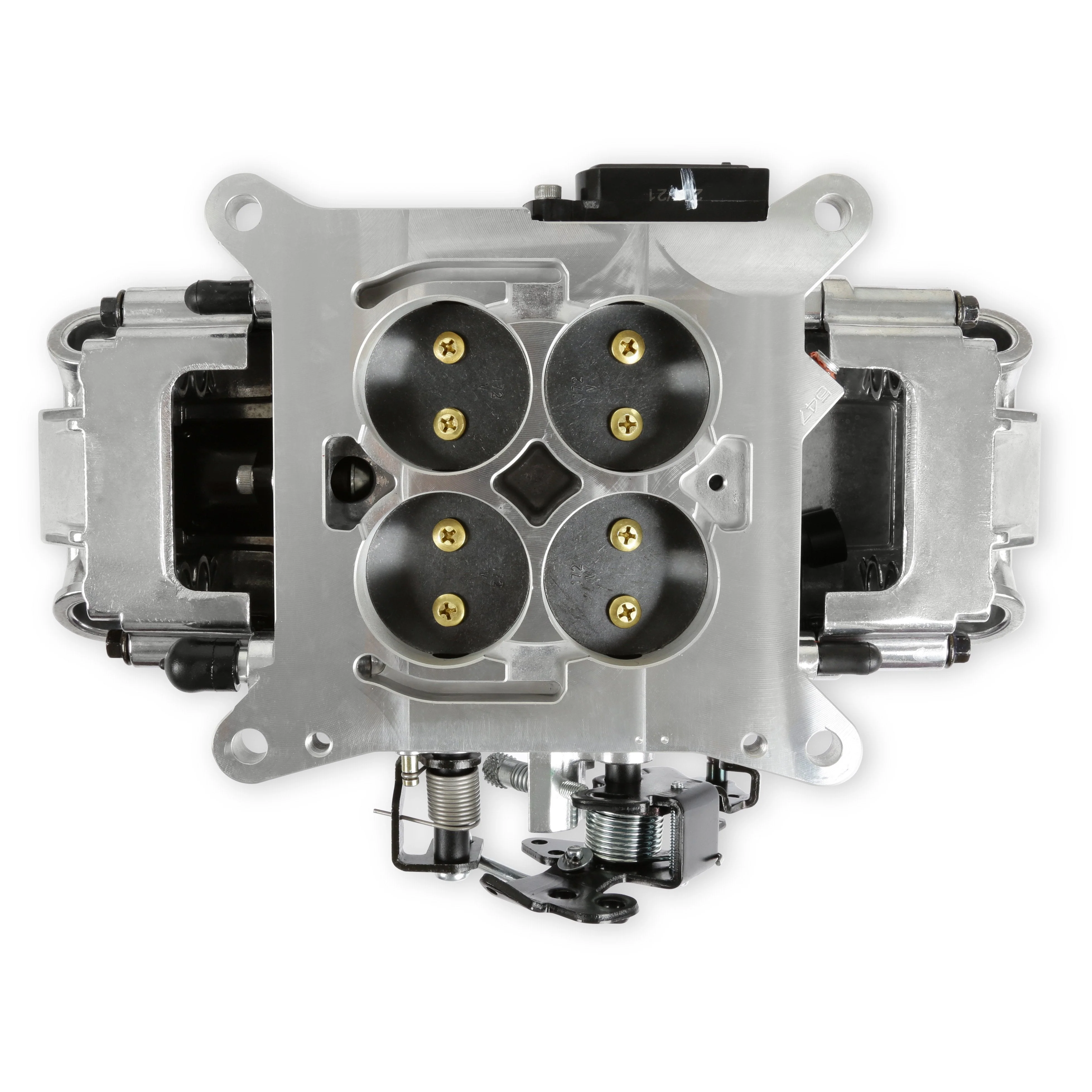 Holley EFI Terminator X Stealth 4150 Secondary Throttle Body - Polished - Image 12