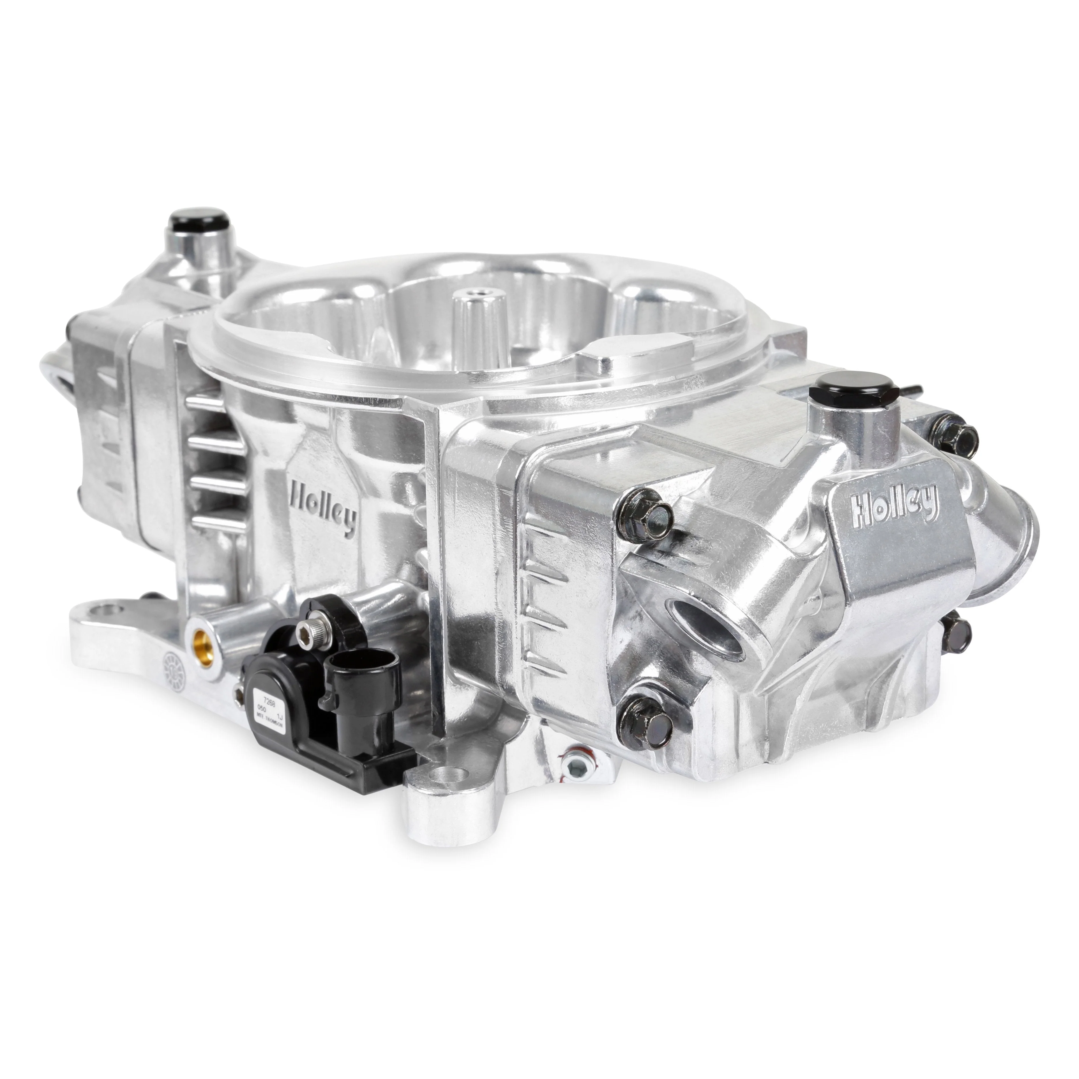 Holley EFI Terminator X Stealth 4150 Secondary Throttle Body - Polished - Image 4