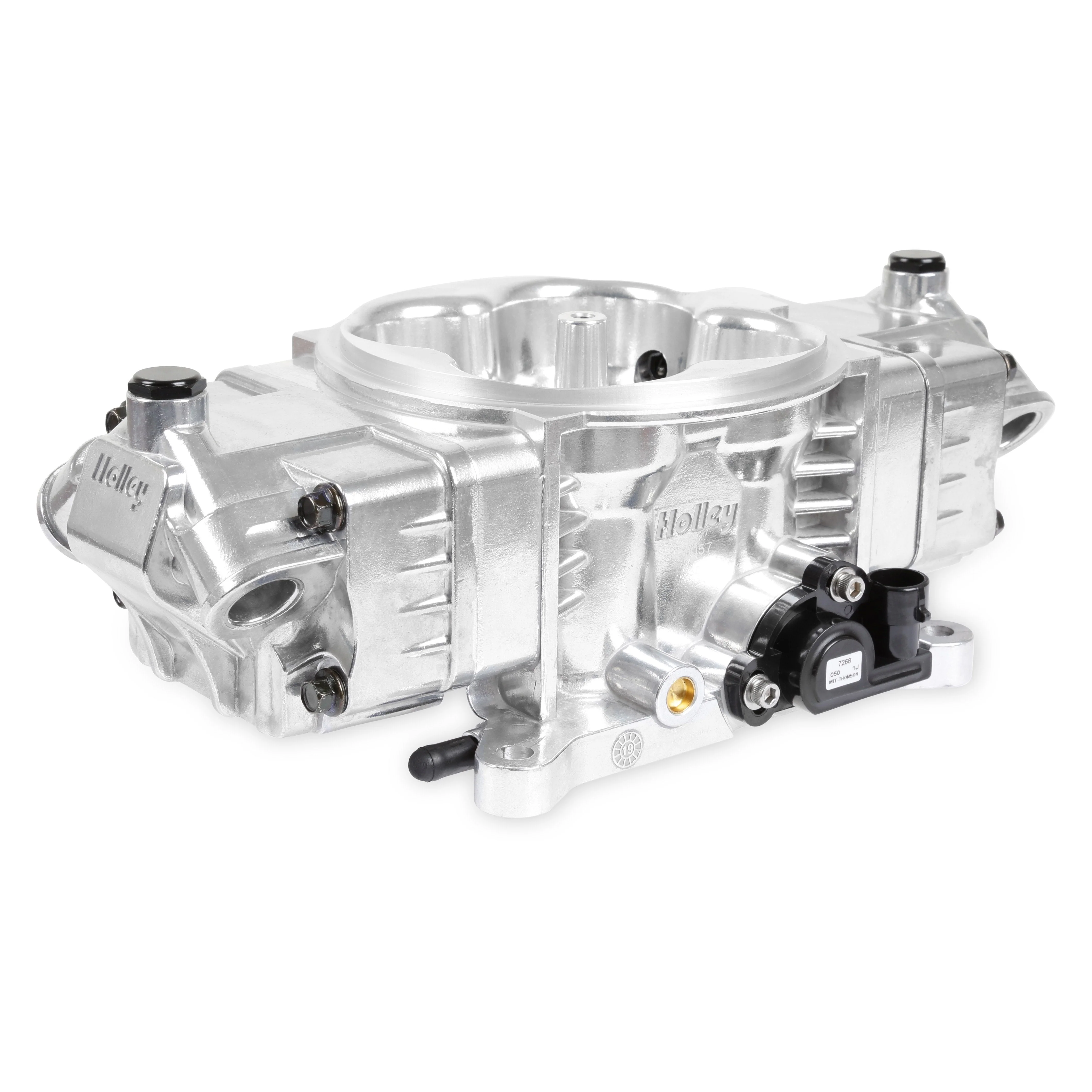 Holley EFI Terminator X Stealth 4150 Secondary Throttle Body - Polished - Image 7