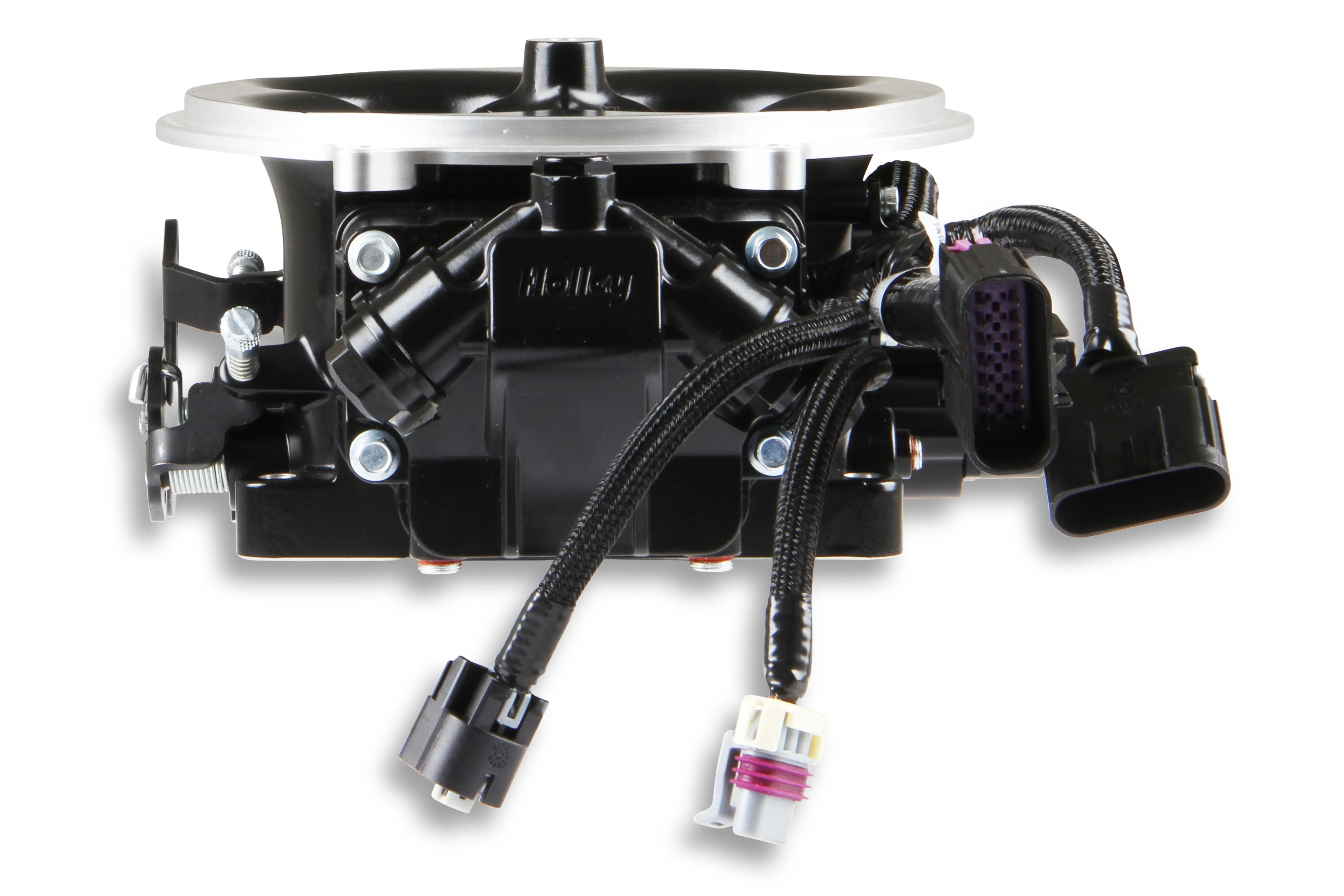 Holley EFI Terminator X Stealth 4500 Throttle Body - Black - Image 11