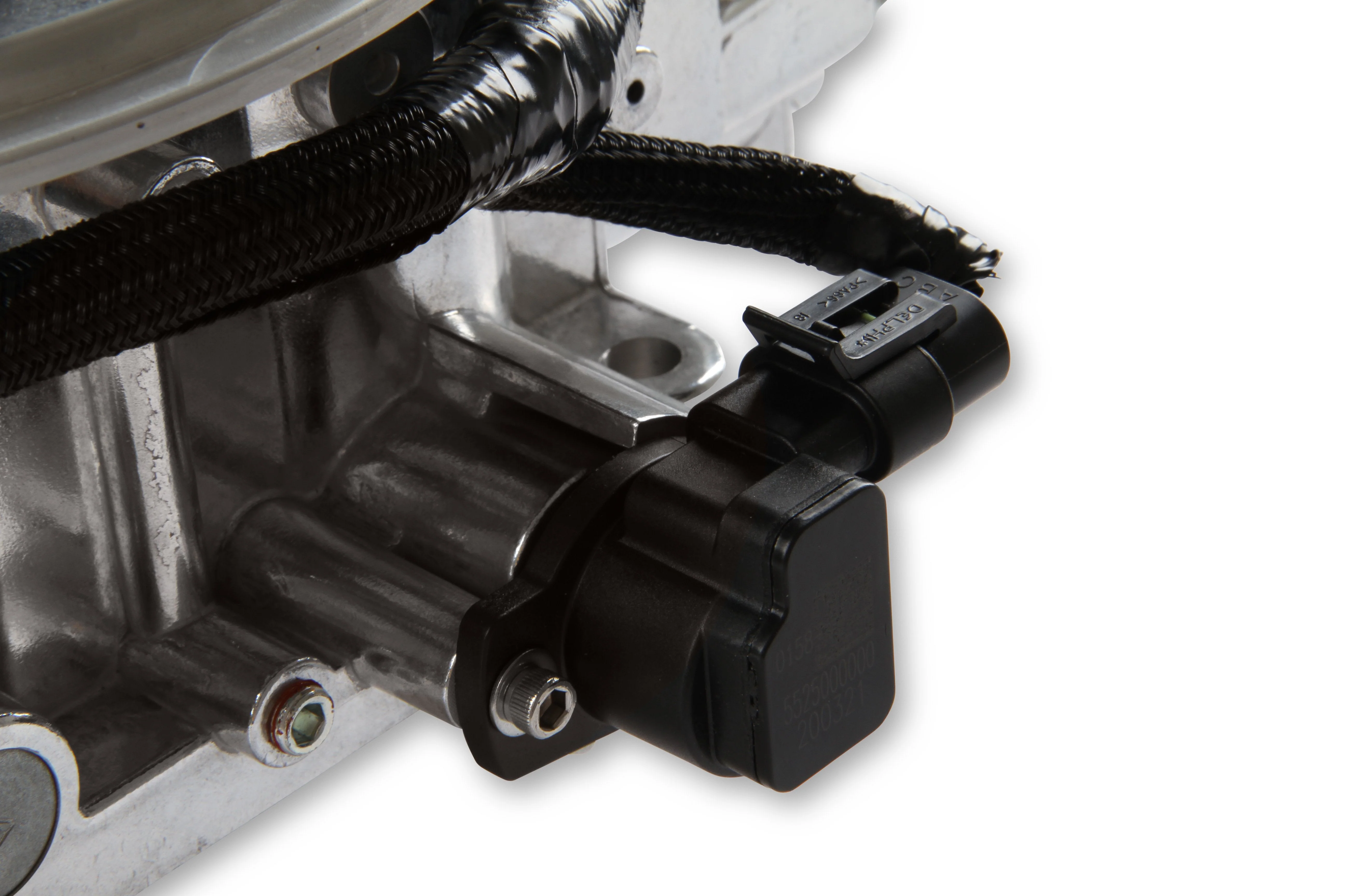 Holley EFI Terminator X Stealth 4500 Throttle Body - Shiny - Image 16