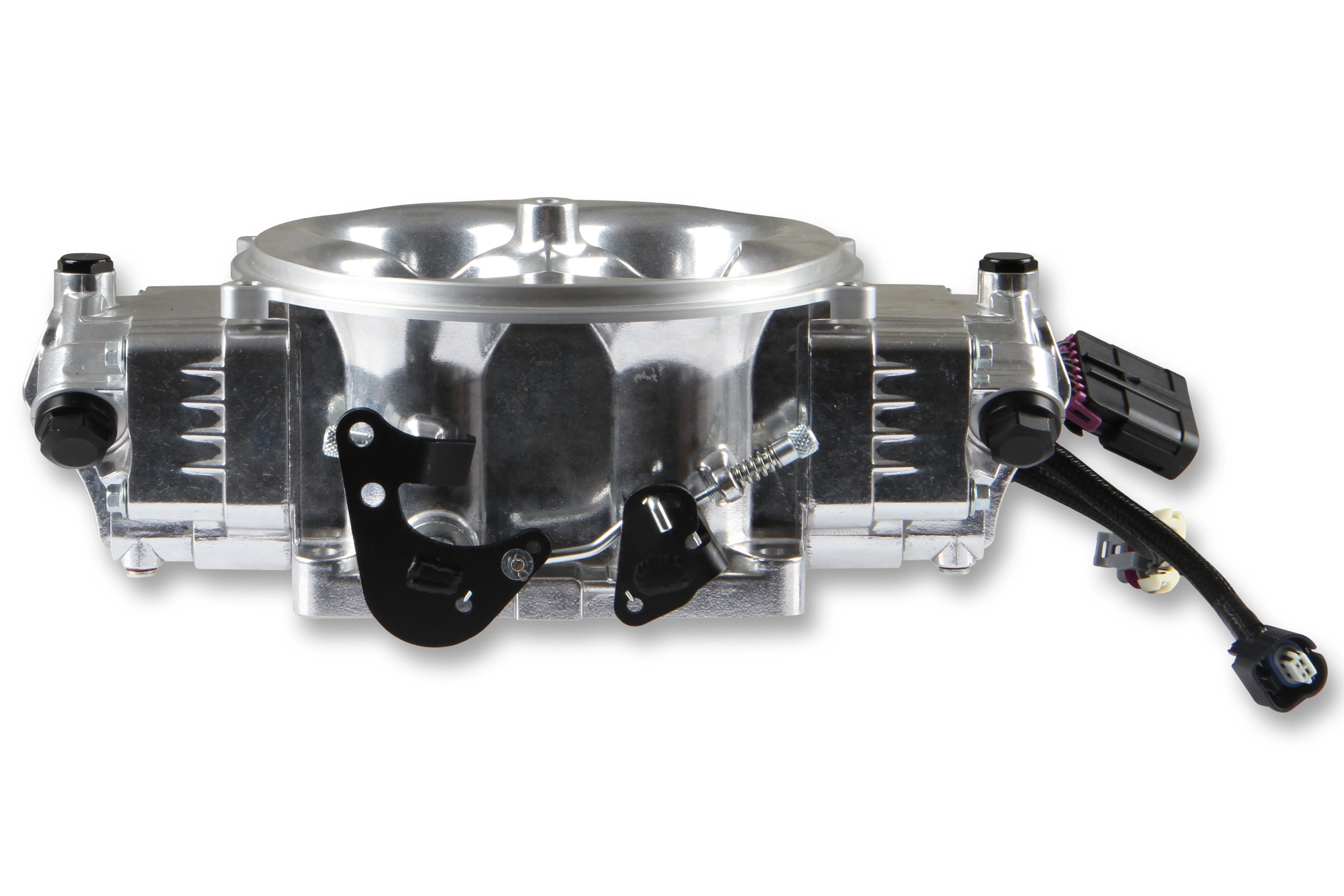 Holley EFI Terminator X Stealth 4500 Throttle Body - Shiny - Image 2