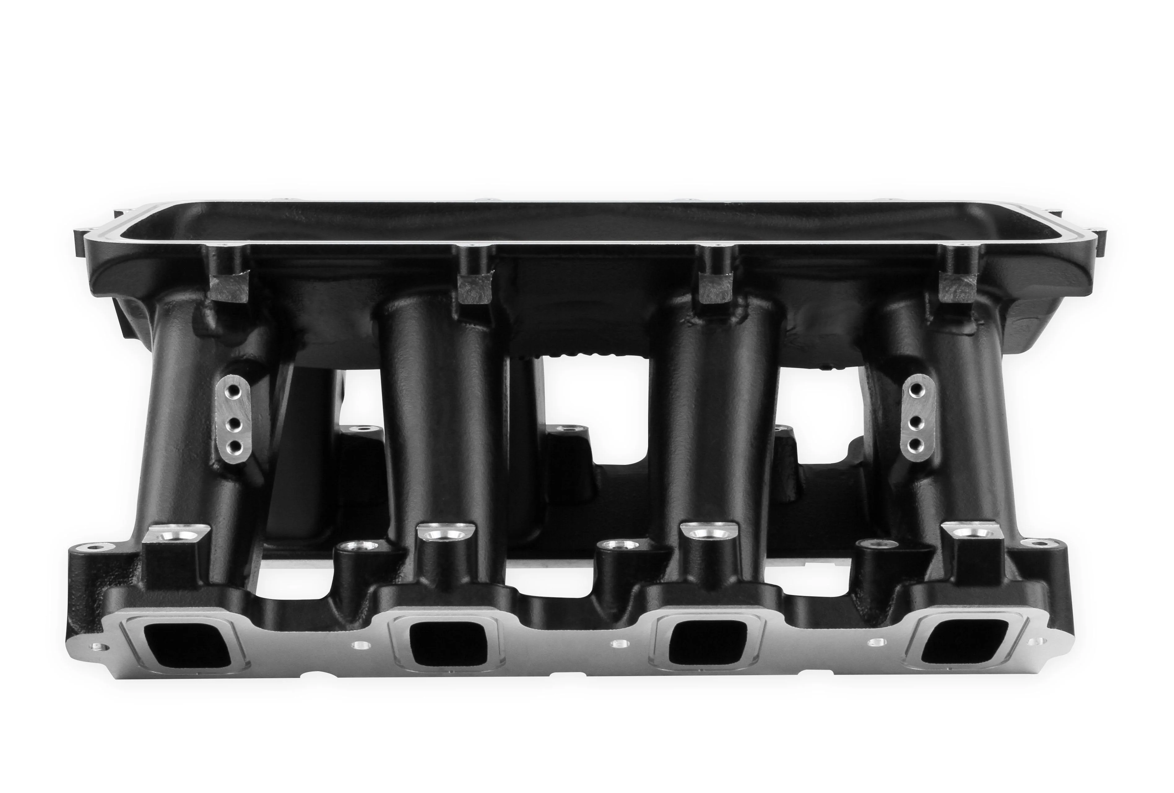 Holley Hi-Ram Lower Manifold - GM LS7- Black - Image 6