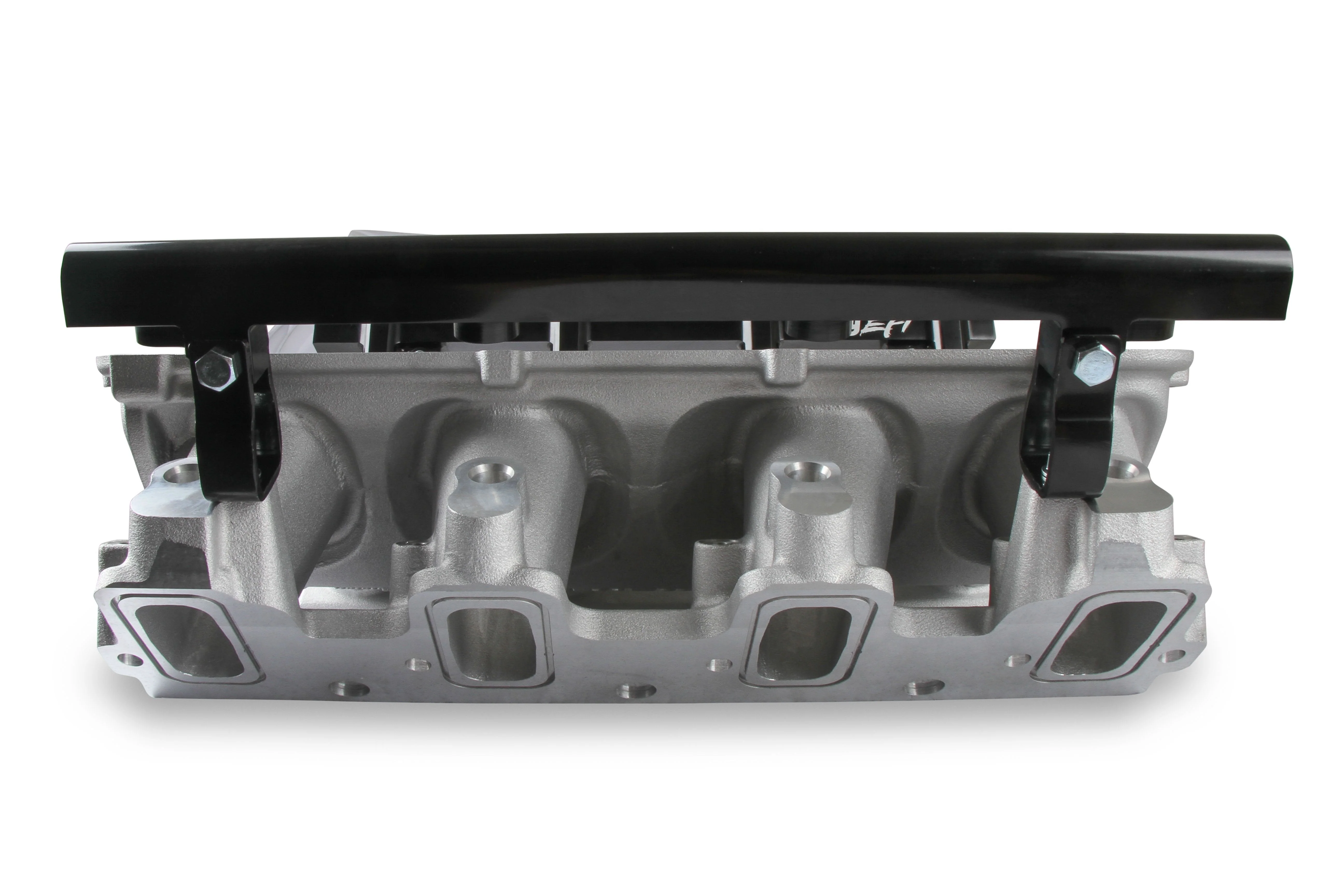 Holley Lo-Ram Manifold Base and Fuel Rails Single Fuel Injector GM LS3/L92 - Image 3