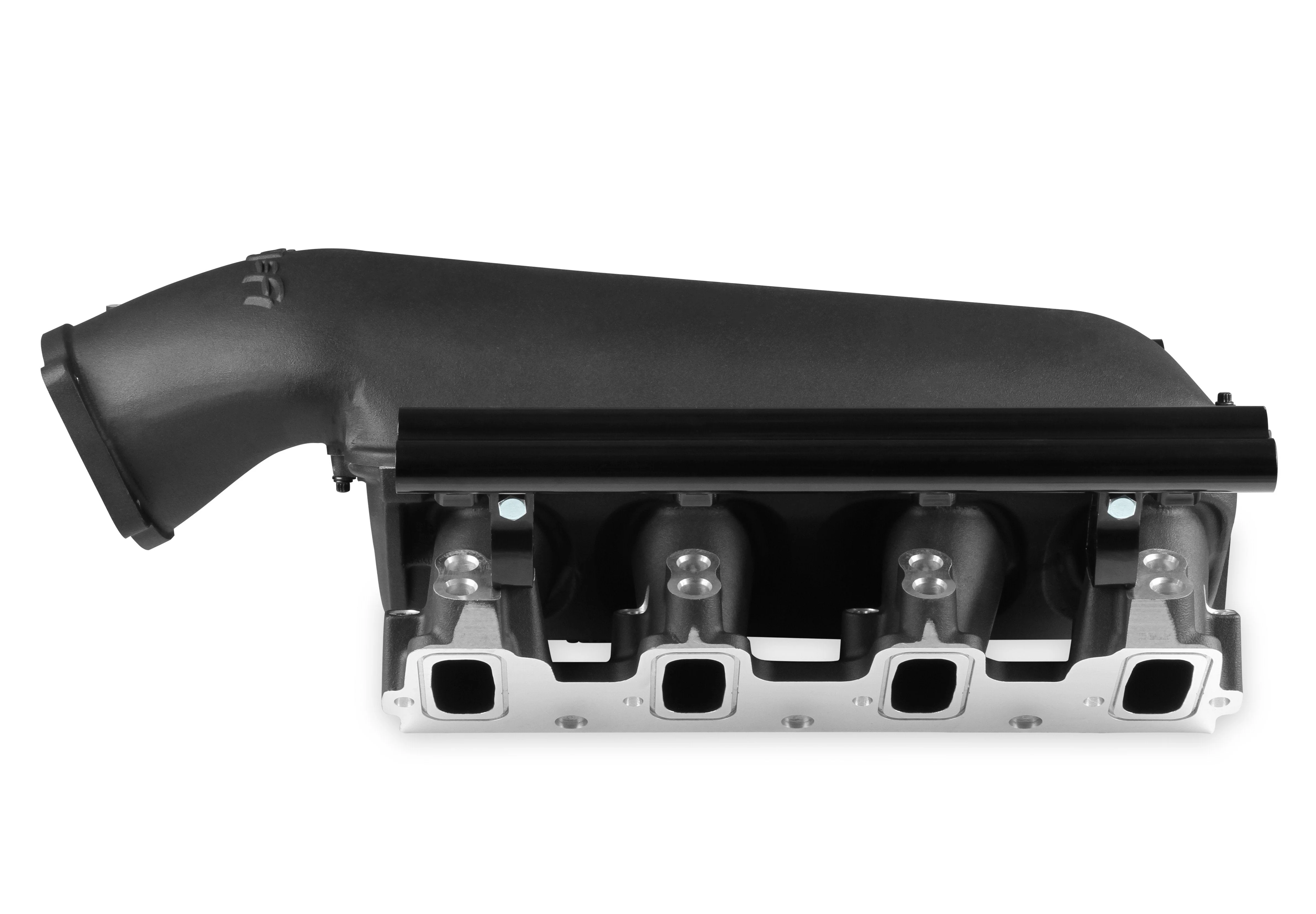 Holley Lo-Ram Manifold Kit Dual Injector- Black - GM LS3/L92 - Image 8