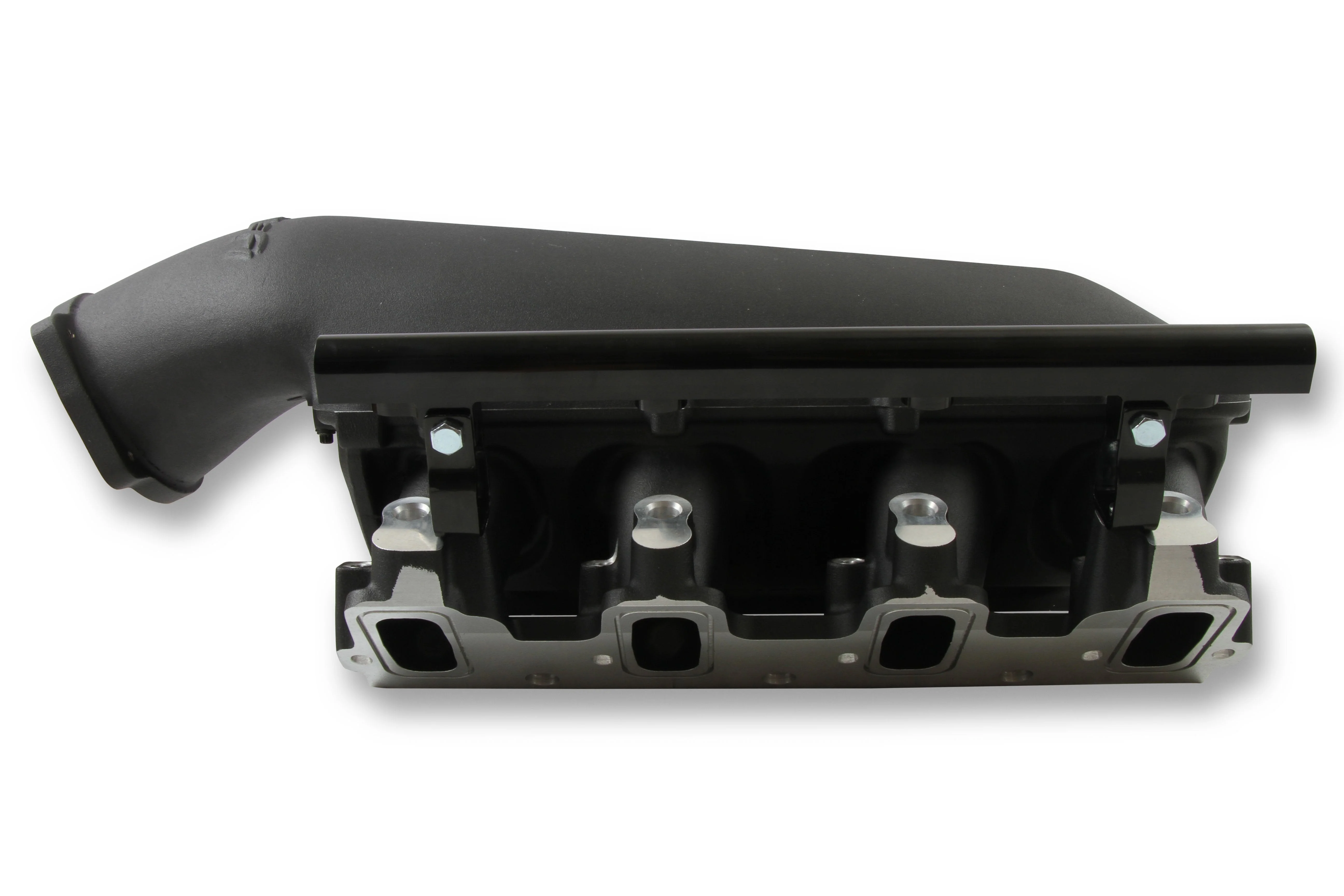 Holley Lo-Ram Manifold Kit Single Injector- Black - GM LS3/L92 - Image 4