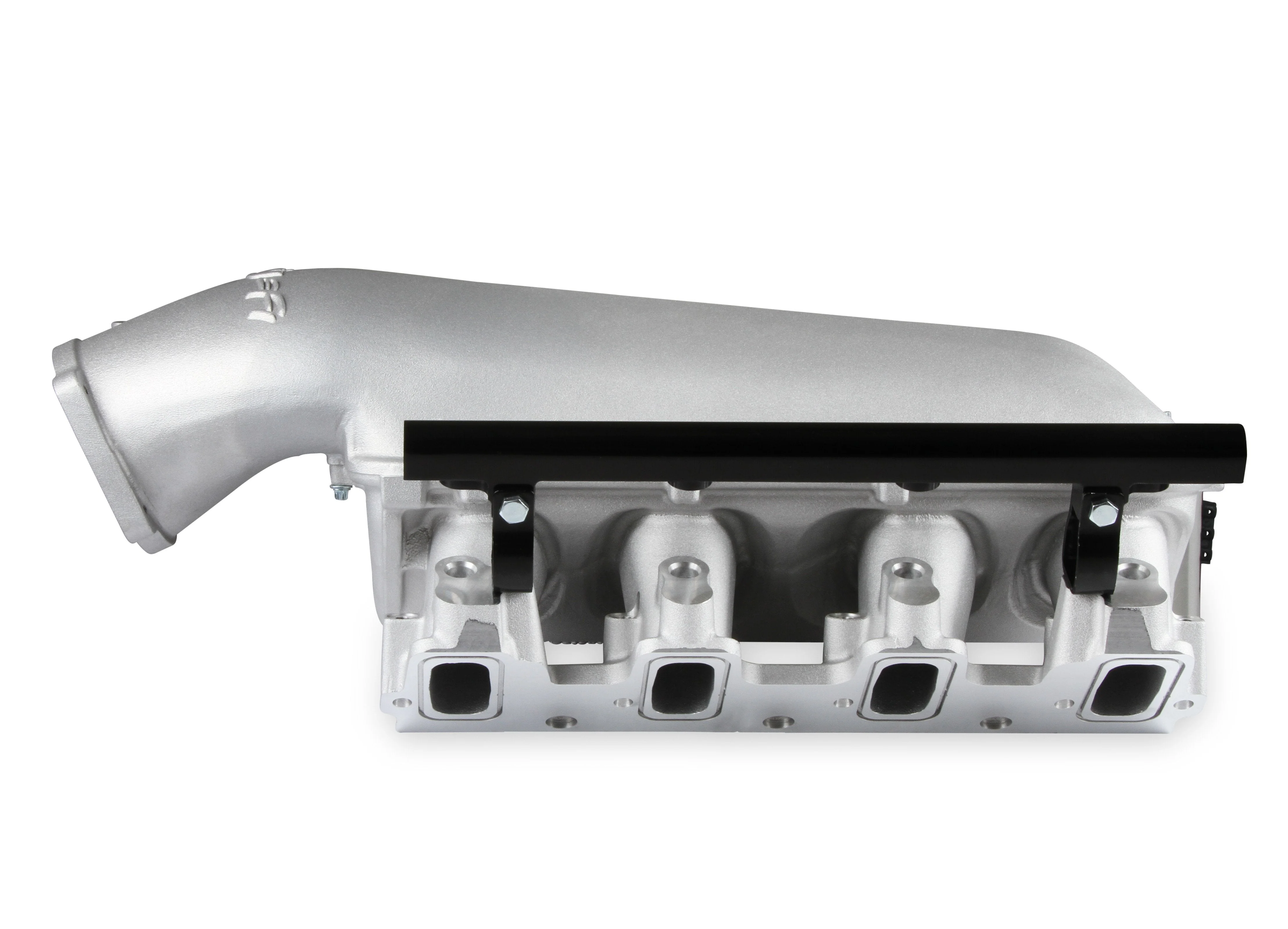 Holley Lo-Ram Manifold Kit Single Injector- Satin - GM LS3/L92 - Image 8