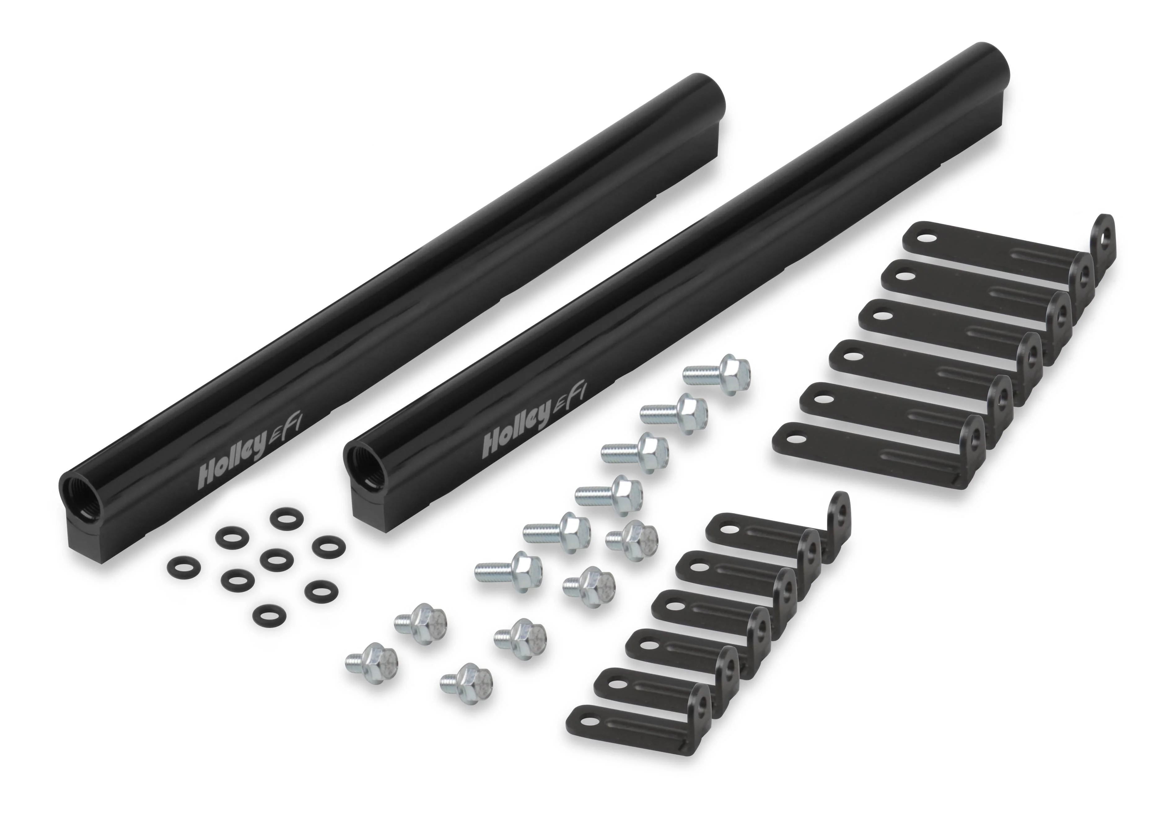 Holley LS EFI Manifold - 2x4 Dual Plane LS3/L92 - Image 2