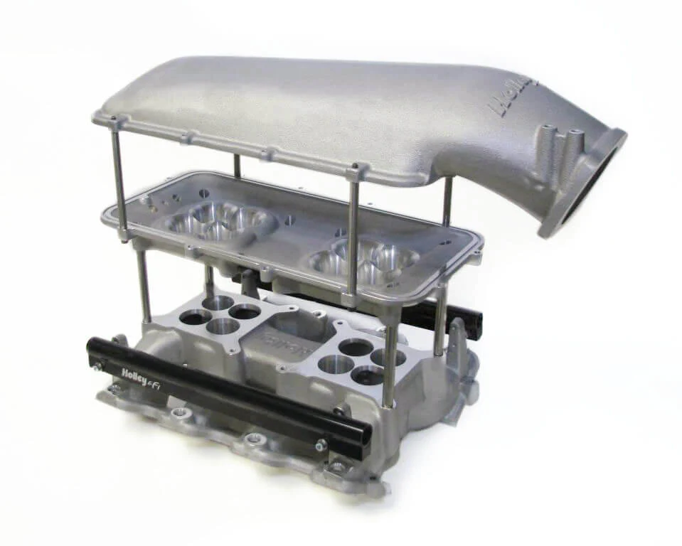 Holley Mid-Rise Intake - GM LS1/LS2/LS6 w/ 105mm Top - Image 3