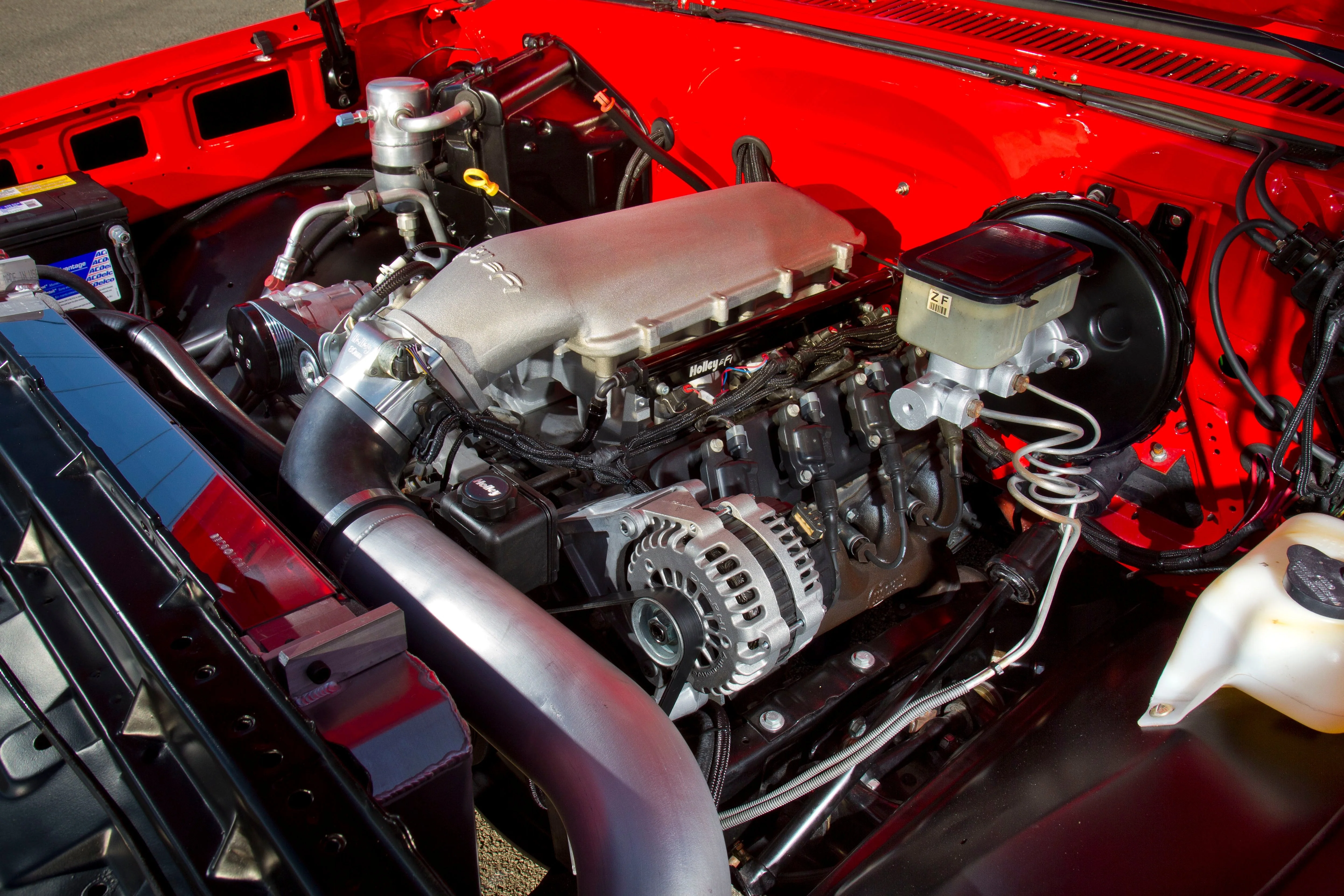 Holley Mid-Rise Intake - GM LS1/LS2/LS6 w/ 105mm Top - Image 5