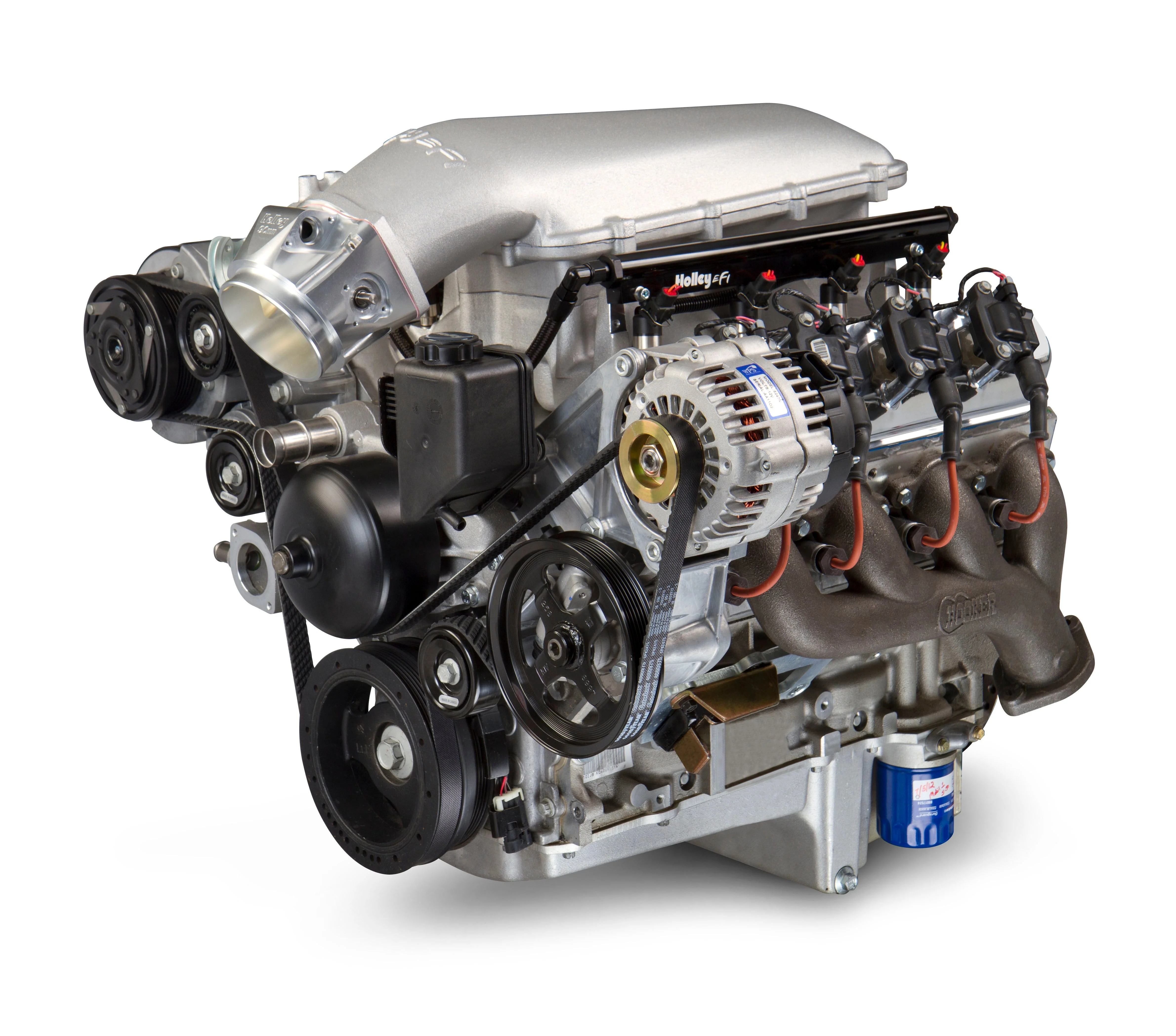 Holley Mid-Rise Intake - GM LS1/LS2/LS6 w/ 95mm Top - Image 5