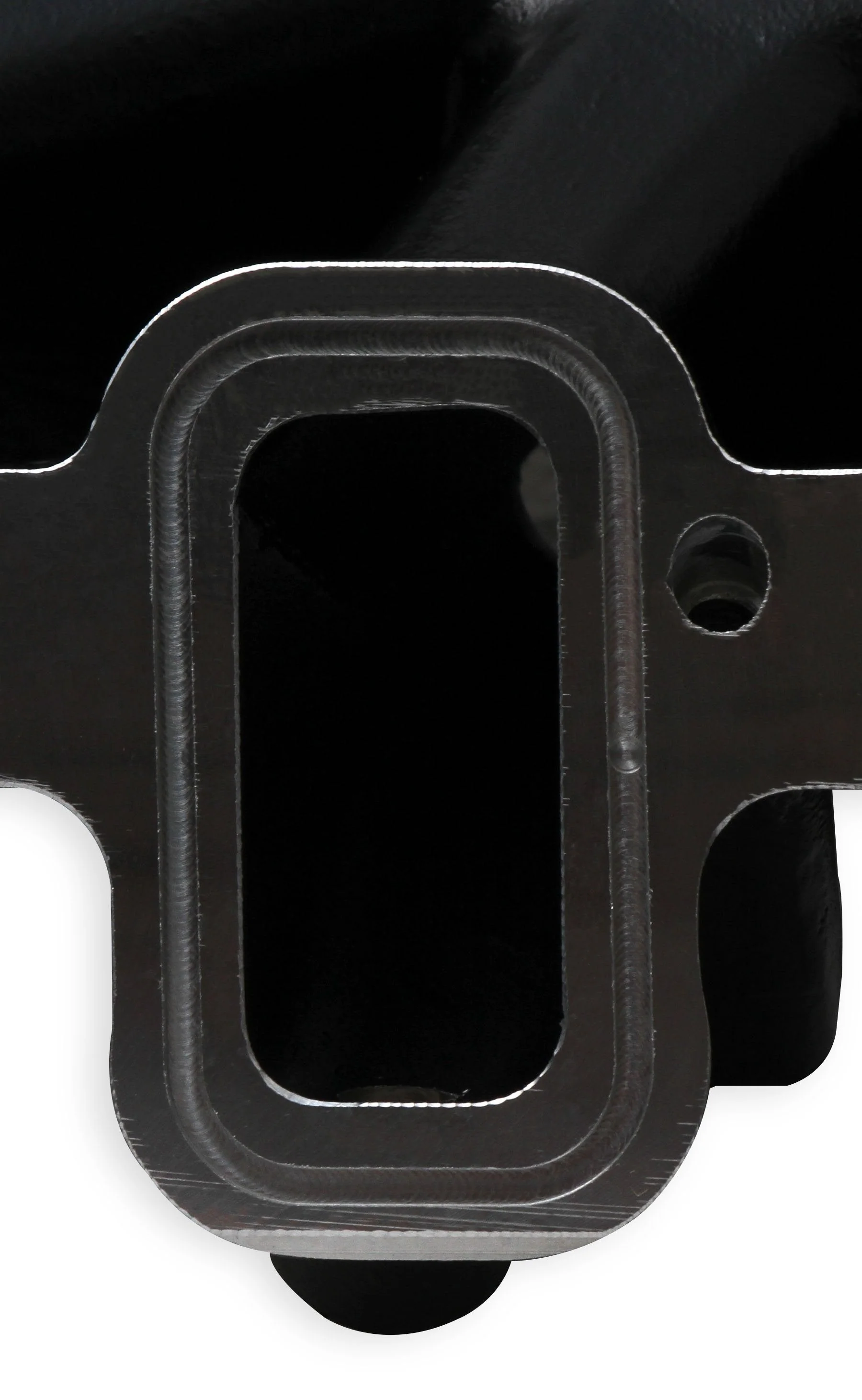 Holley Single Plane EFI Intake - GM LS3/L92 - Black - Image 10