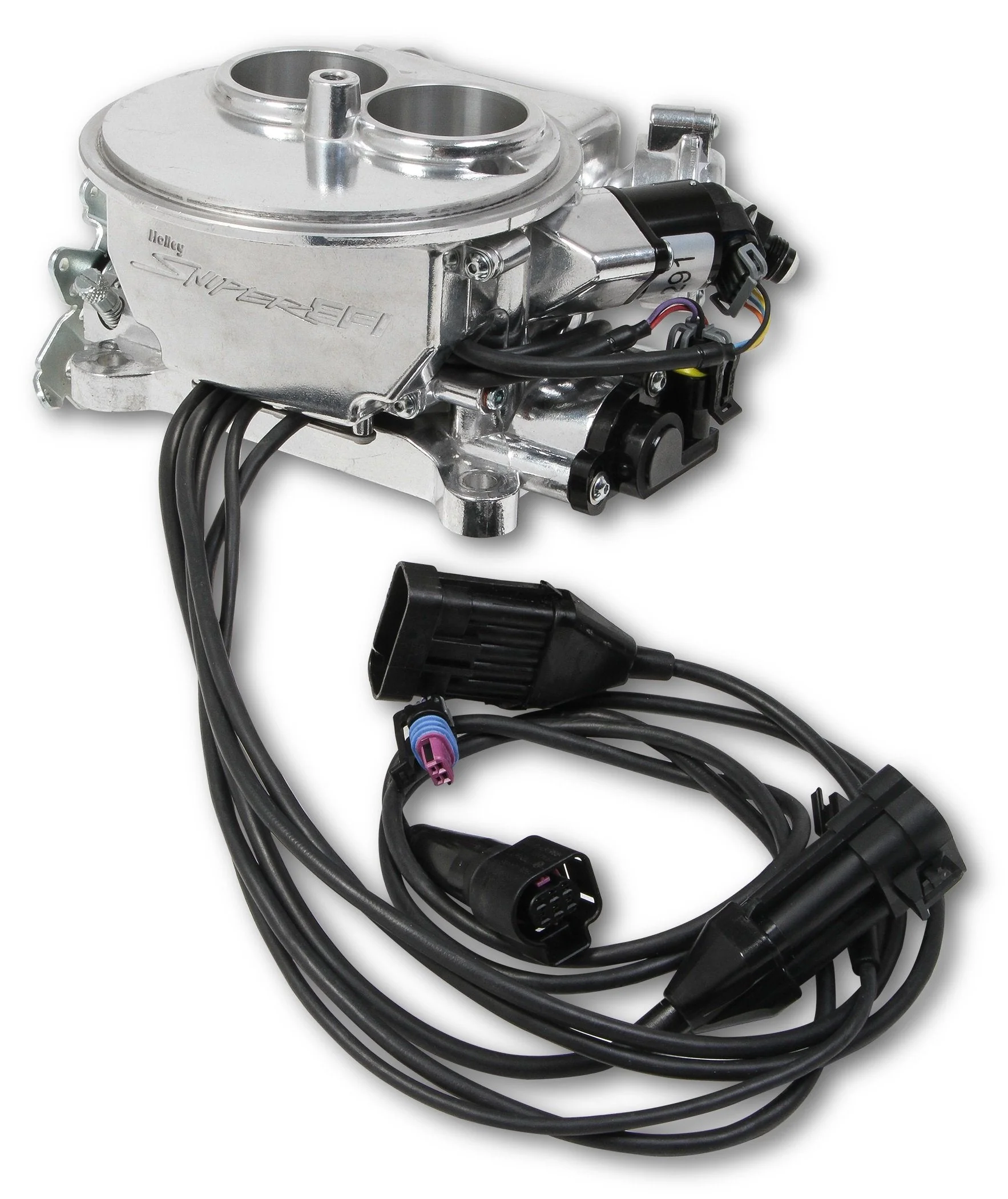 Holley Sniper EFI 2300 Self-Tuning Kit - Shiny - Image 3