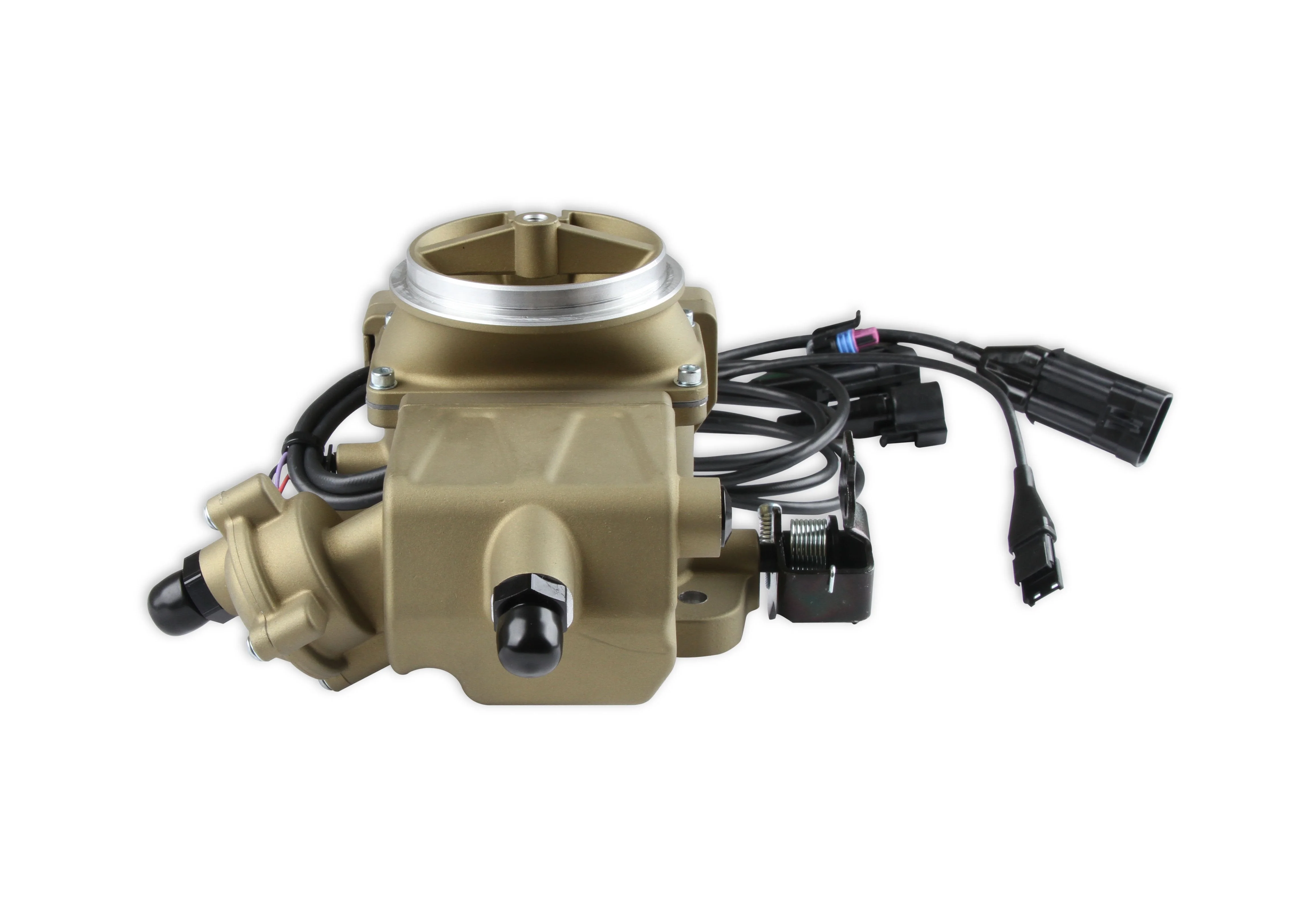 Holley Sniper EFI 2GC Large Bore - Classic Gold - Image 4