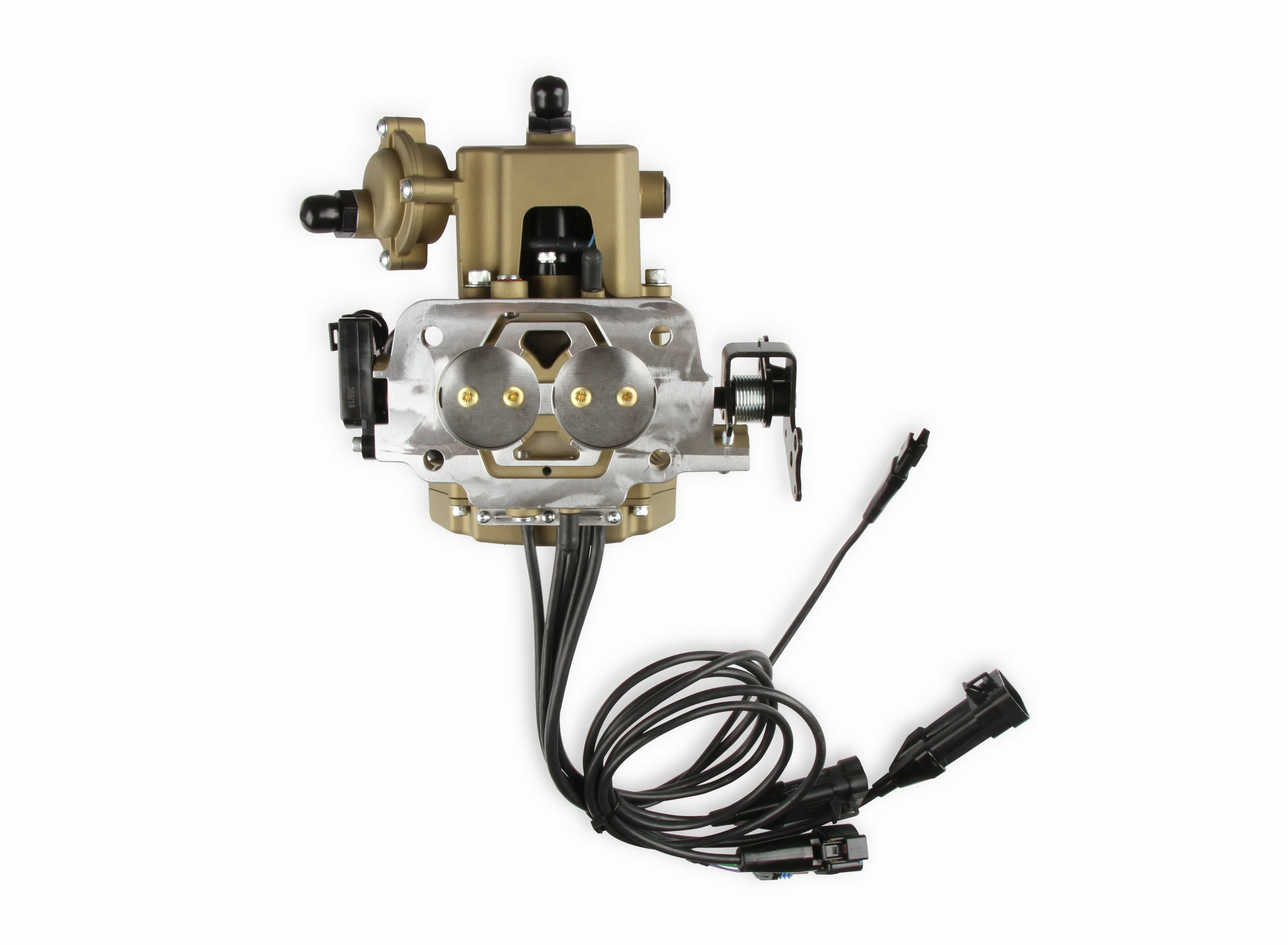 Holley Sniper EFI 2GC Large Bore - Classic Gold - Image 7