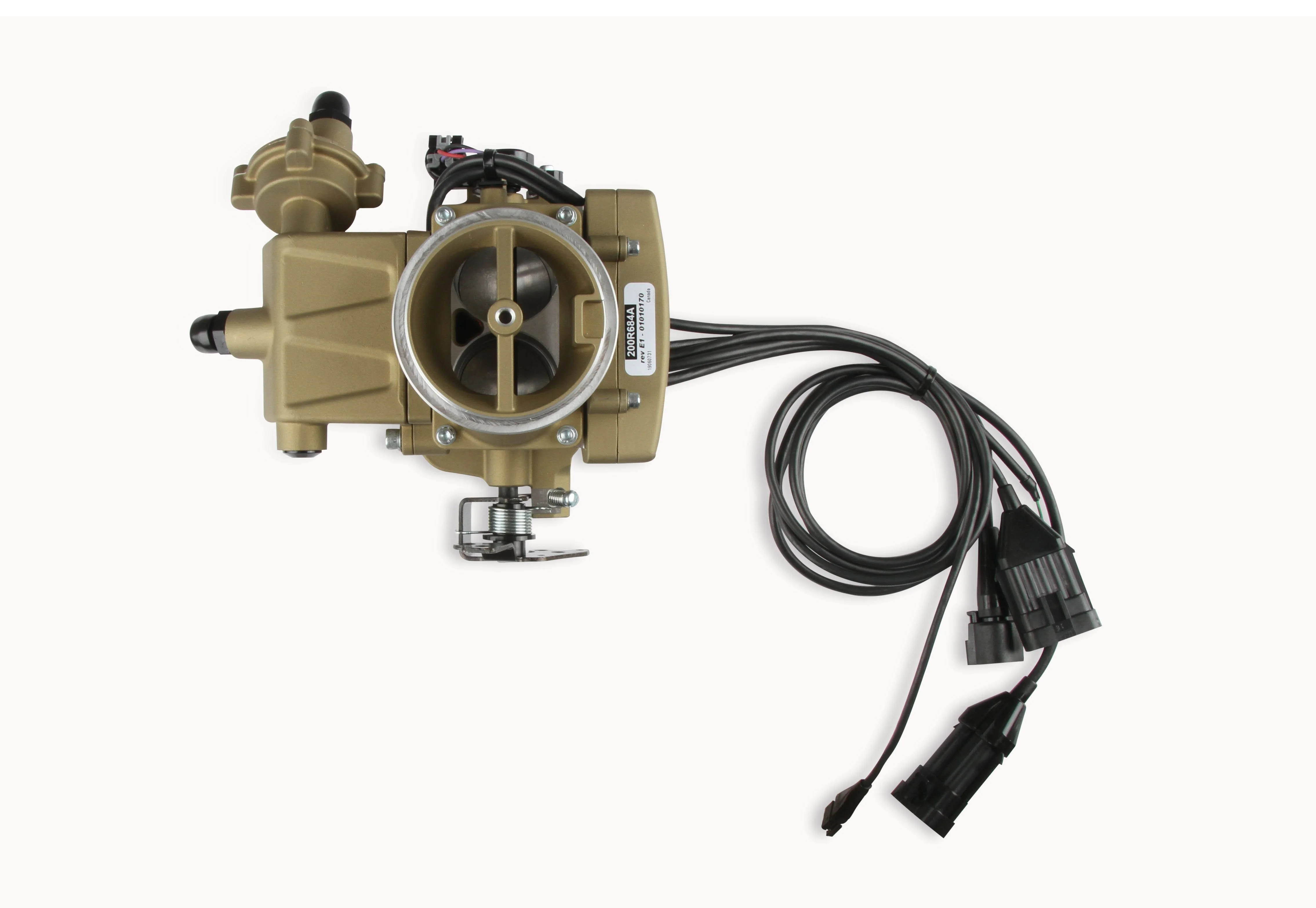 Holley Sniper EFI 2GC Large Bore - Classic Gold - Image 8