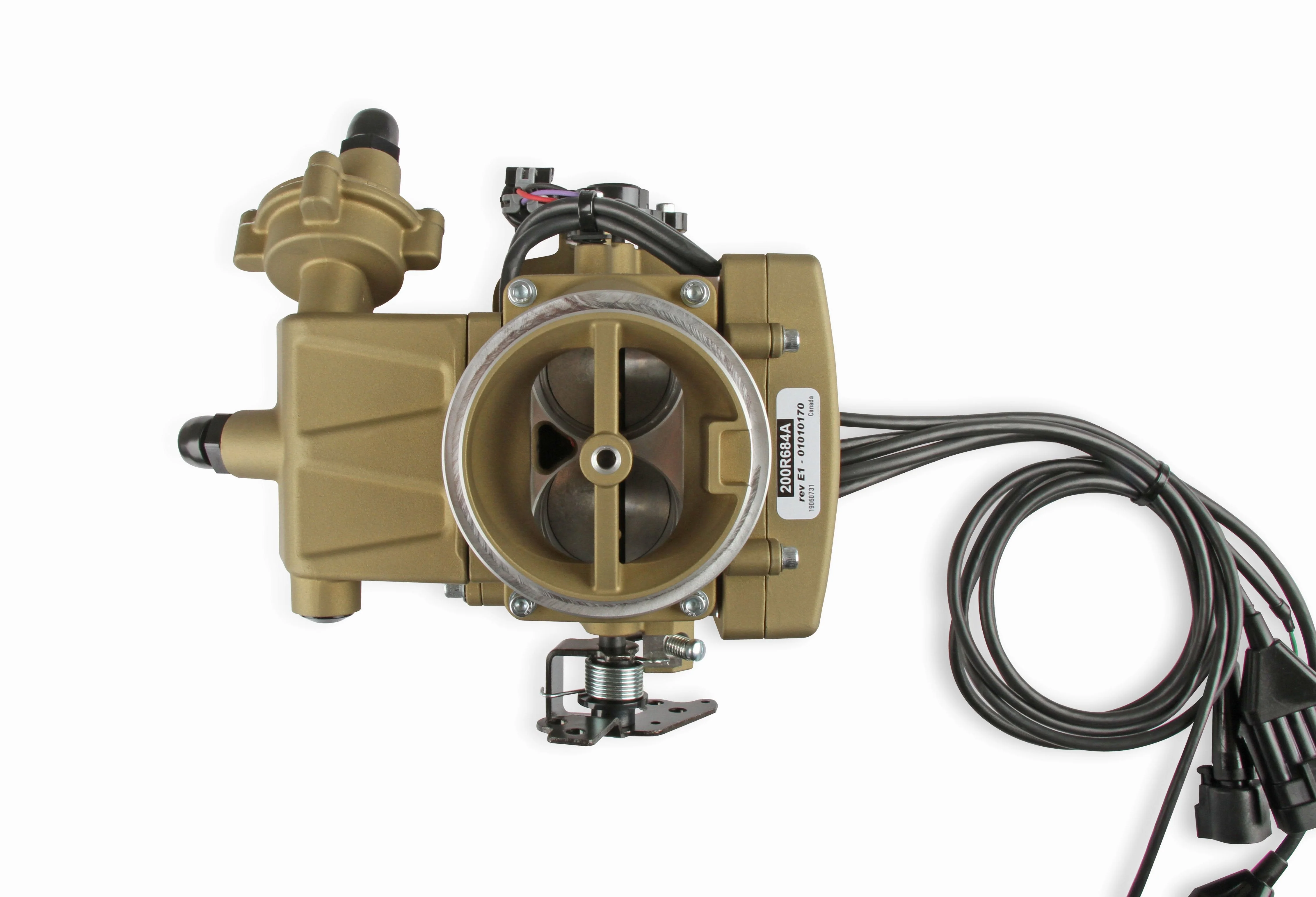 Holley Sniper EFI 2GC Large Bore - Classic Gold - Image 9