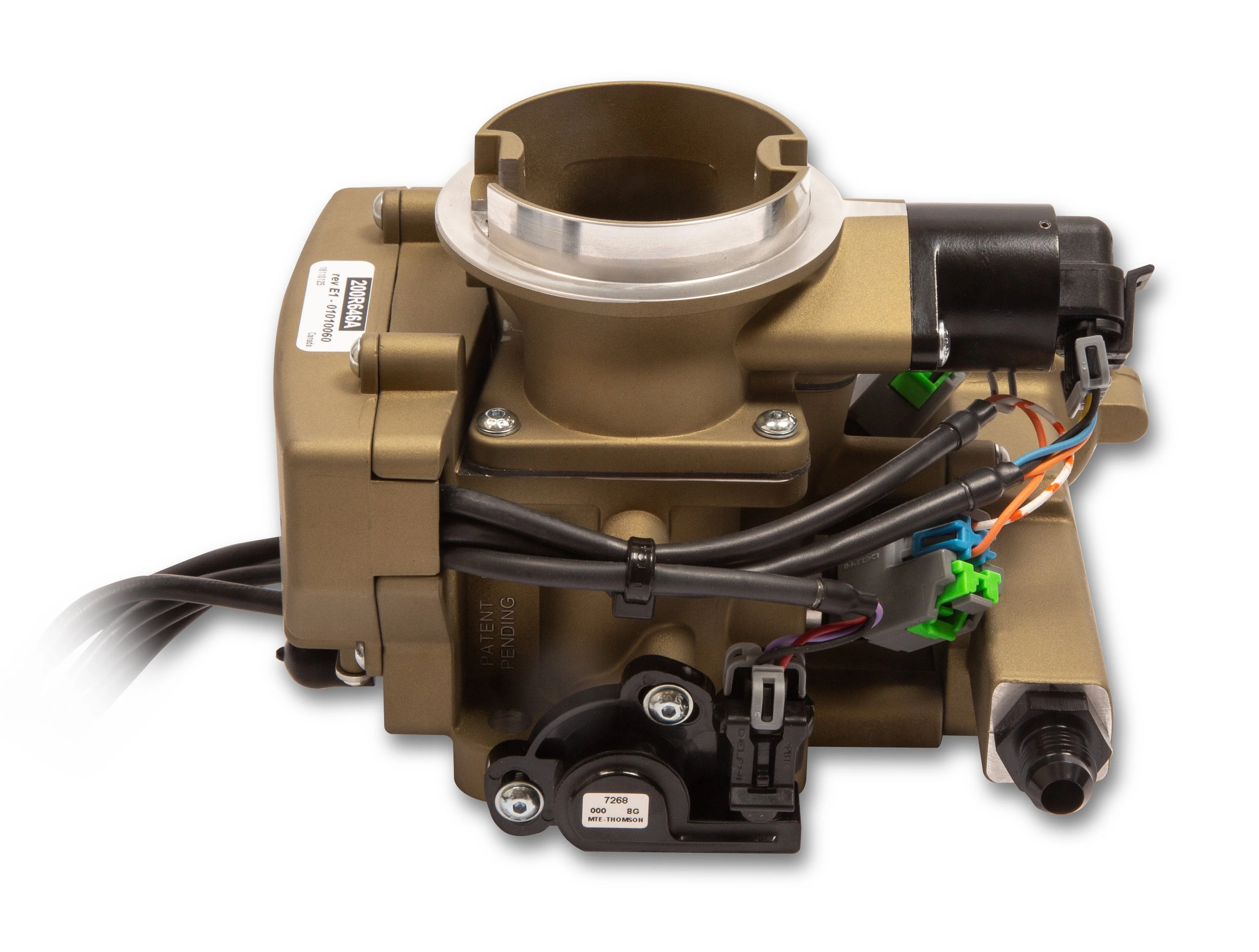Holley Sniper EFI 2GC Small Bore - Classic Gold - Image 3
