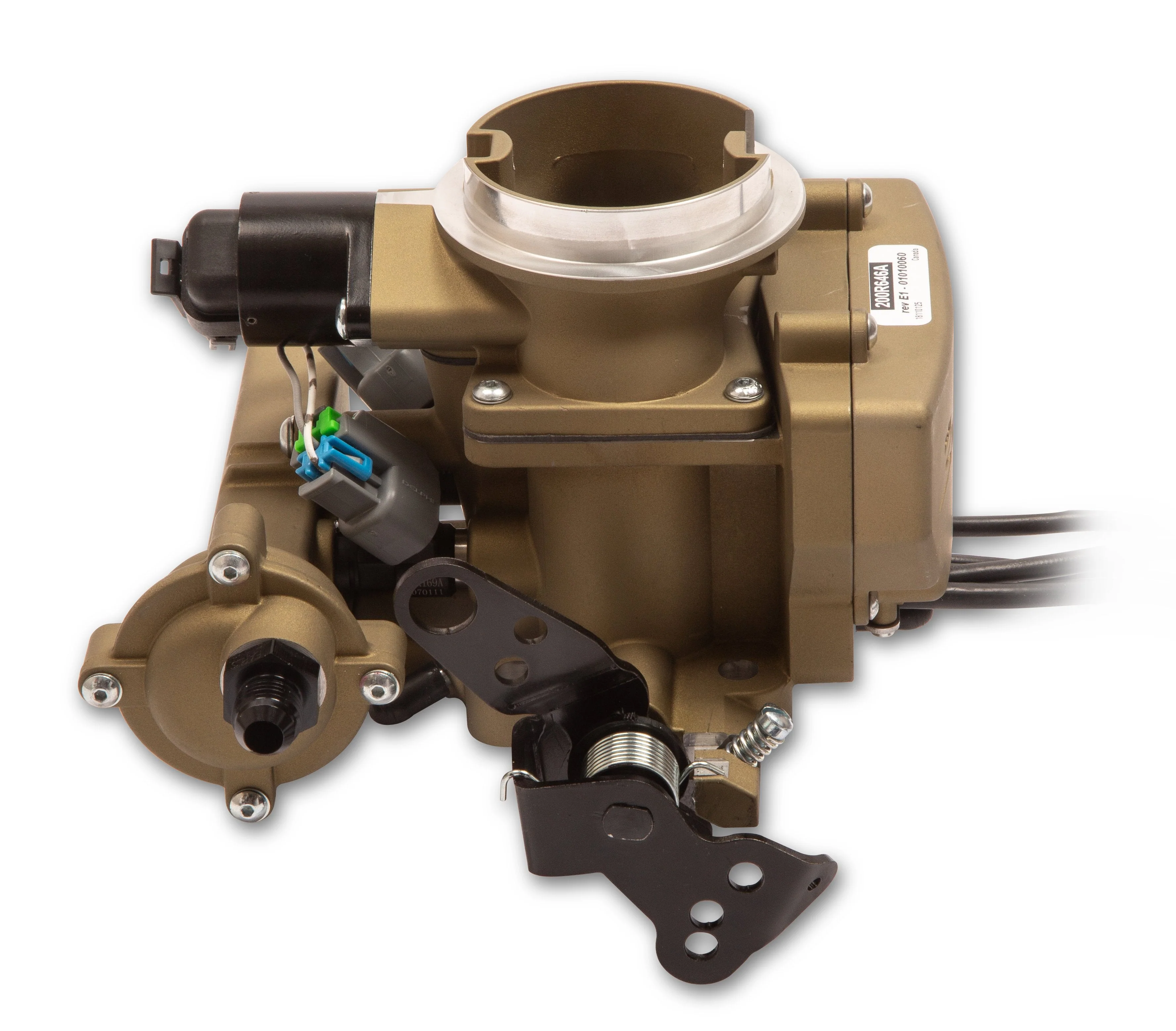 Holley Sniper EFI 2GC Small Bore - Classic Gold - Image 4