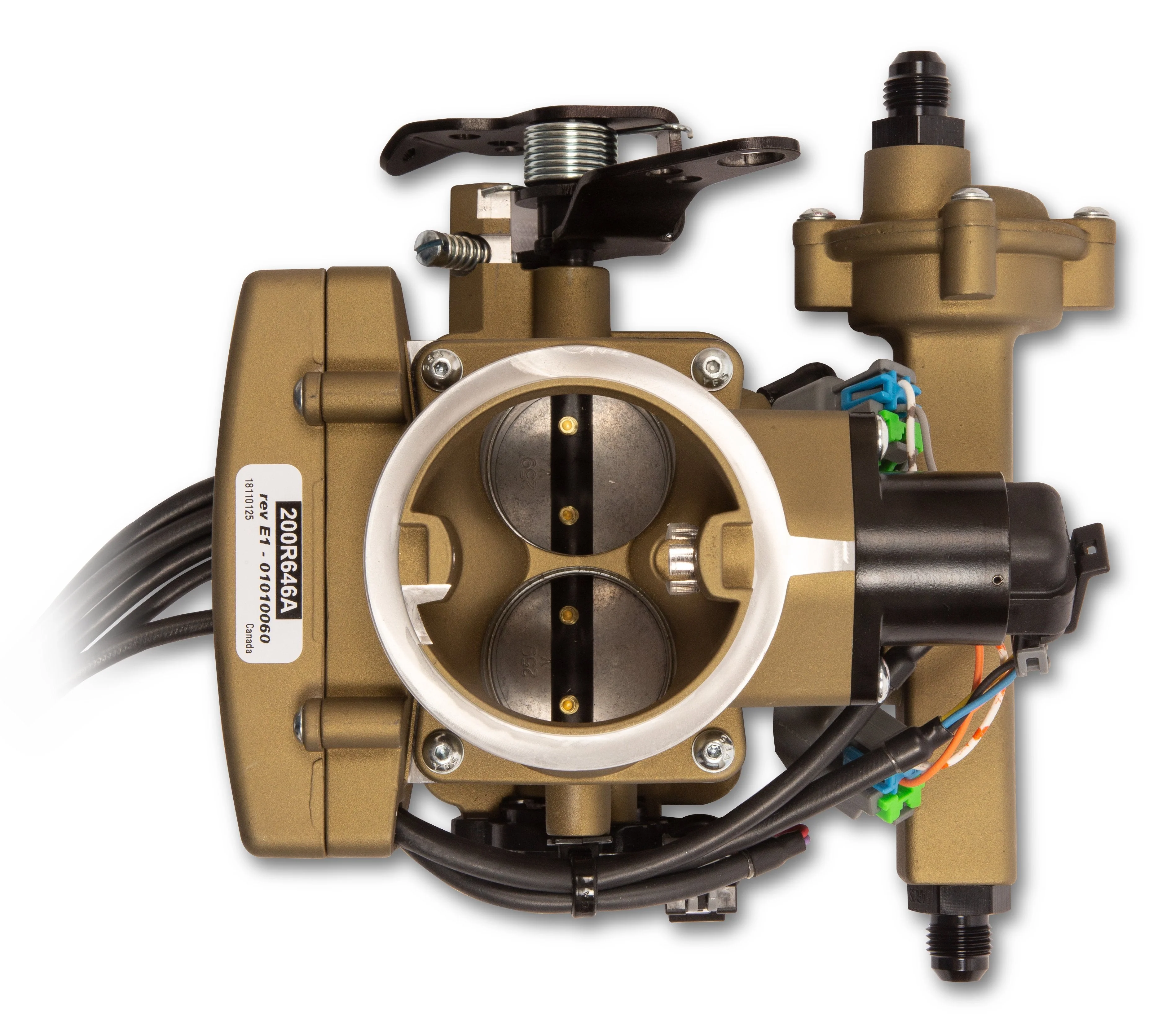 Holley Sniper EFI 2GC Small Bore - Classic Gold - Image 5