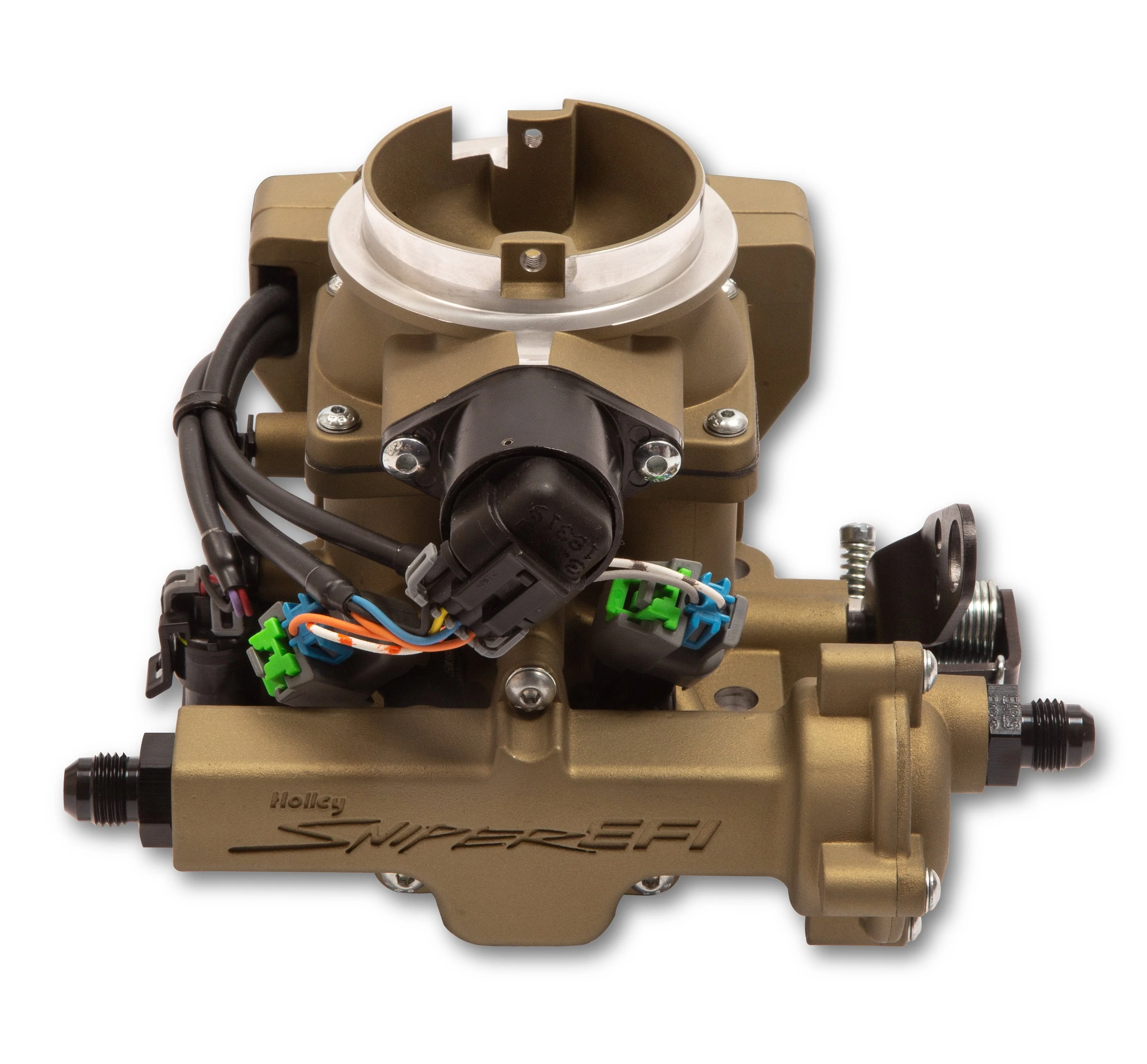 Holley Sniper EFI 2GC Small Bore - Classic Gold - Image 6
