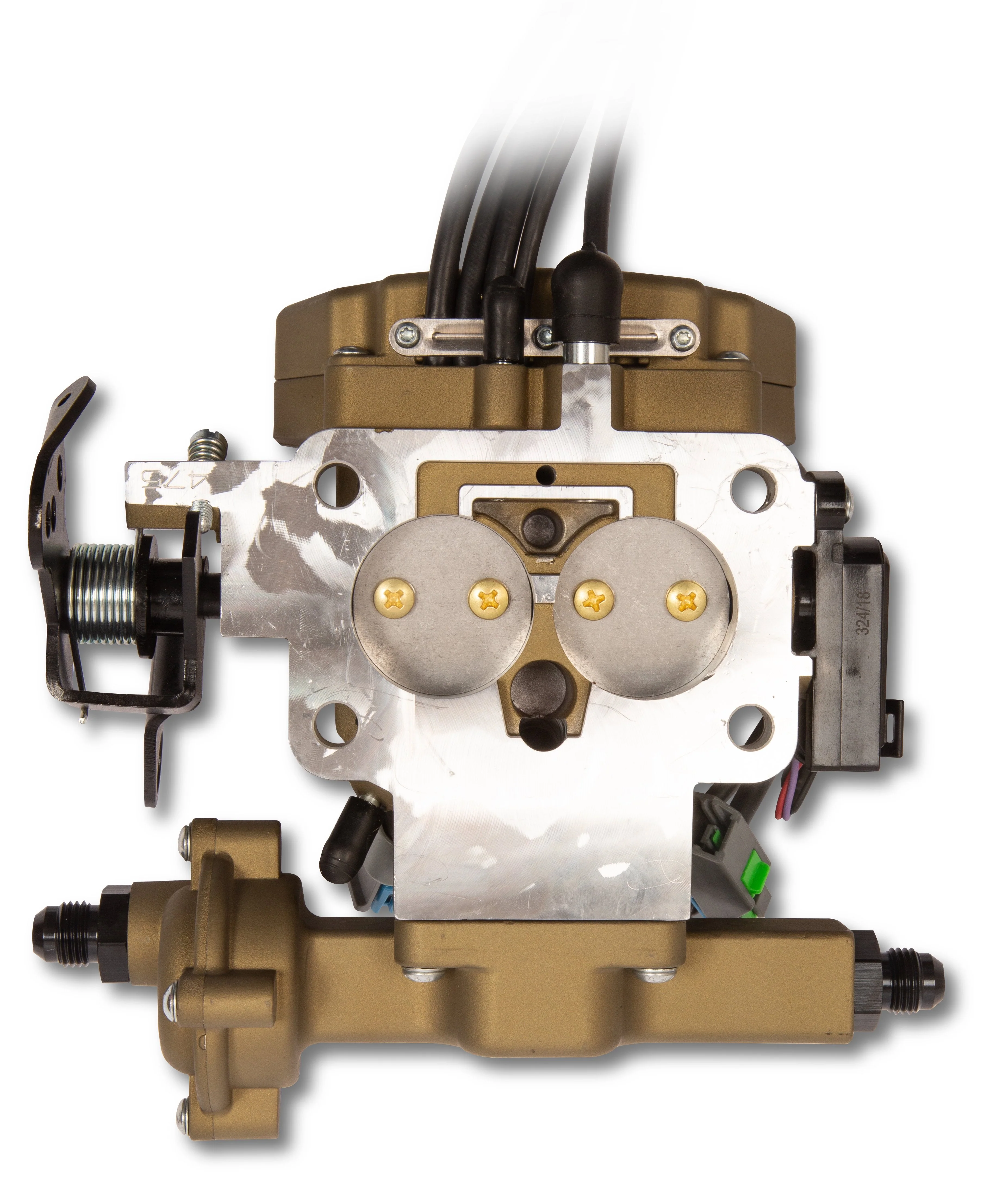 Holley Sniper EFI 2GC Small Bore - Classic Gold - Image 7